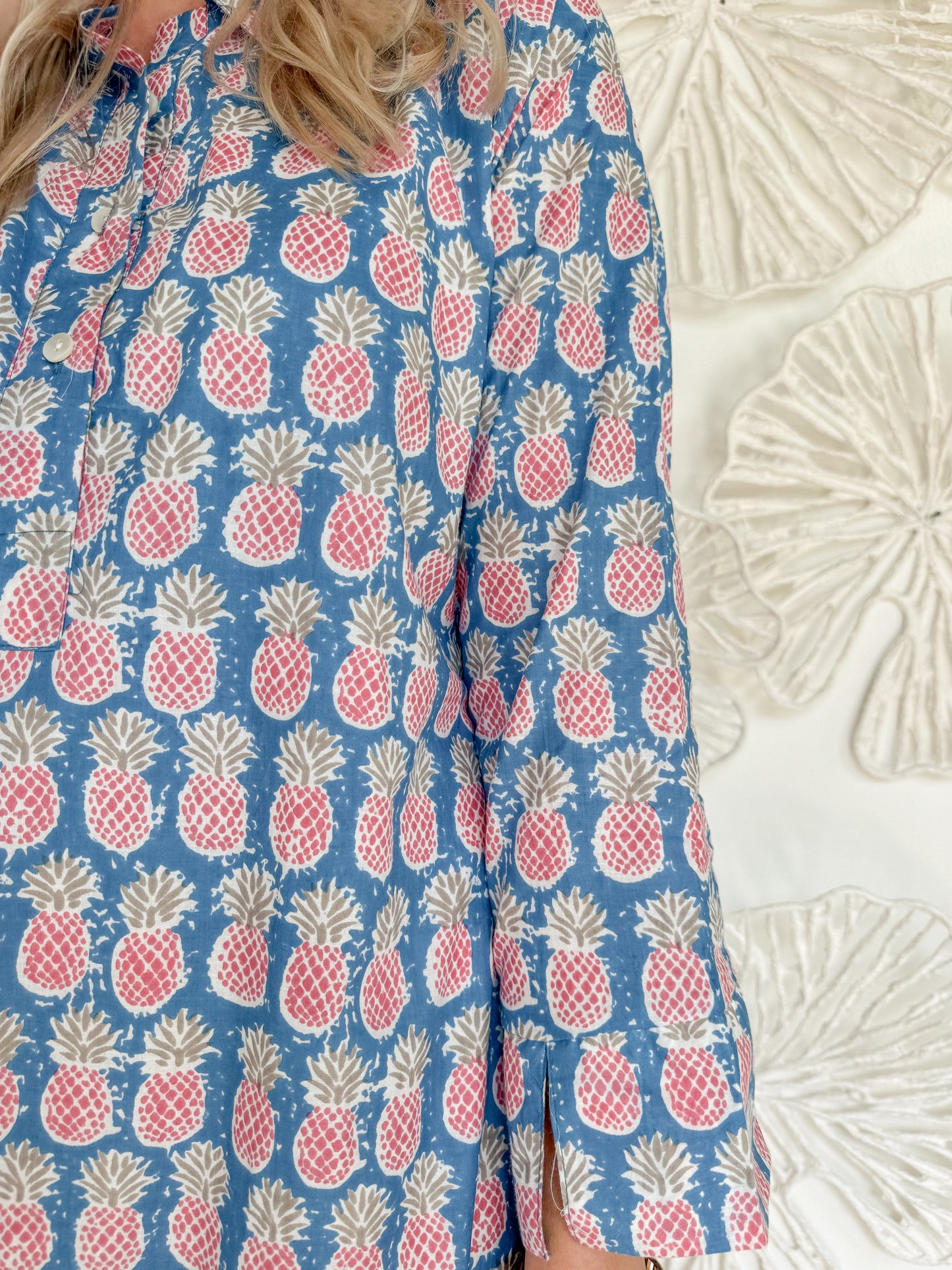 The Elizabeth Block Print Maxi