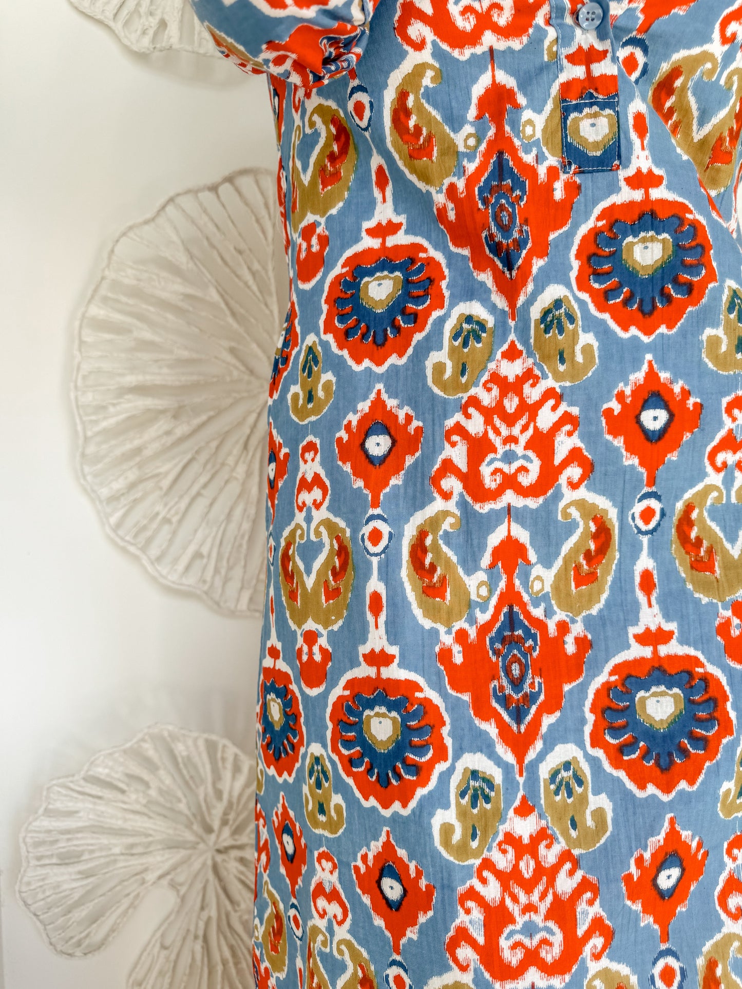 The Jaymes Block Print Maxi