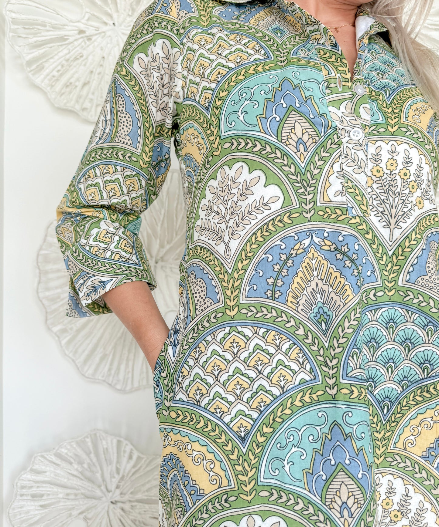 The Stella Block Print Maxi 🚨 FINAL SALE 🚨