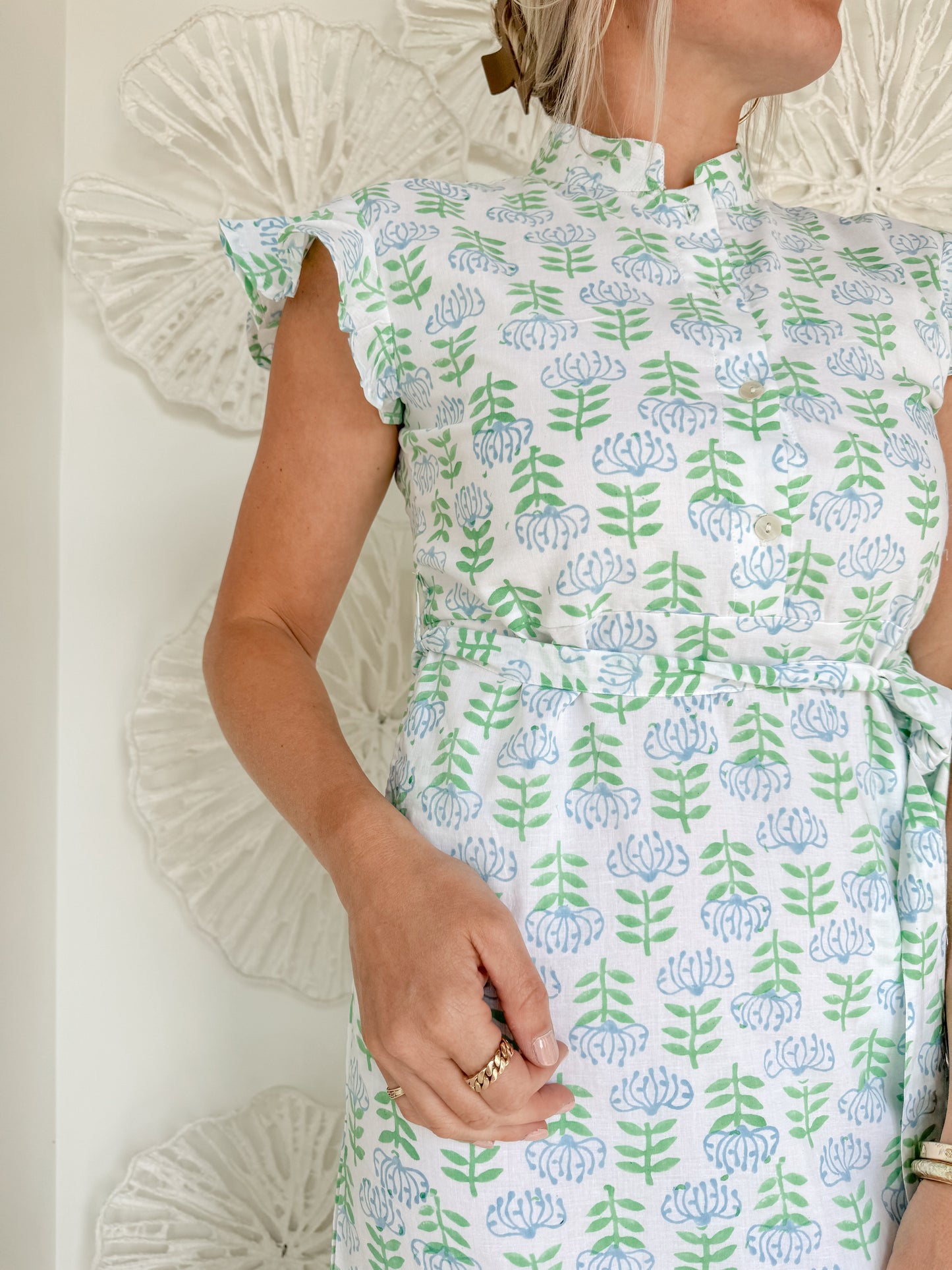 The Collins Block Print Maxi 🚨 FINAL SALE 🚨