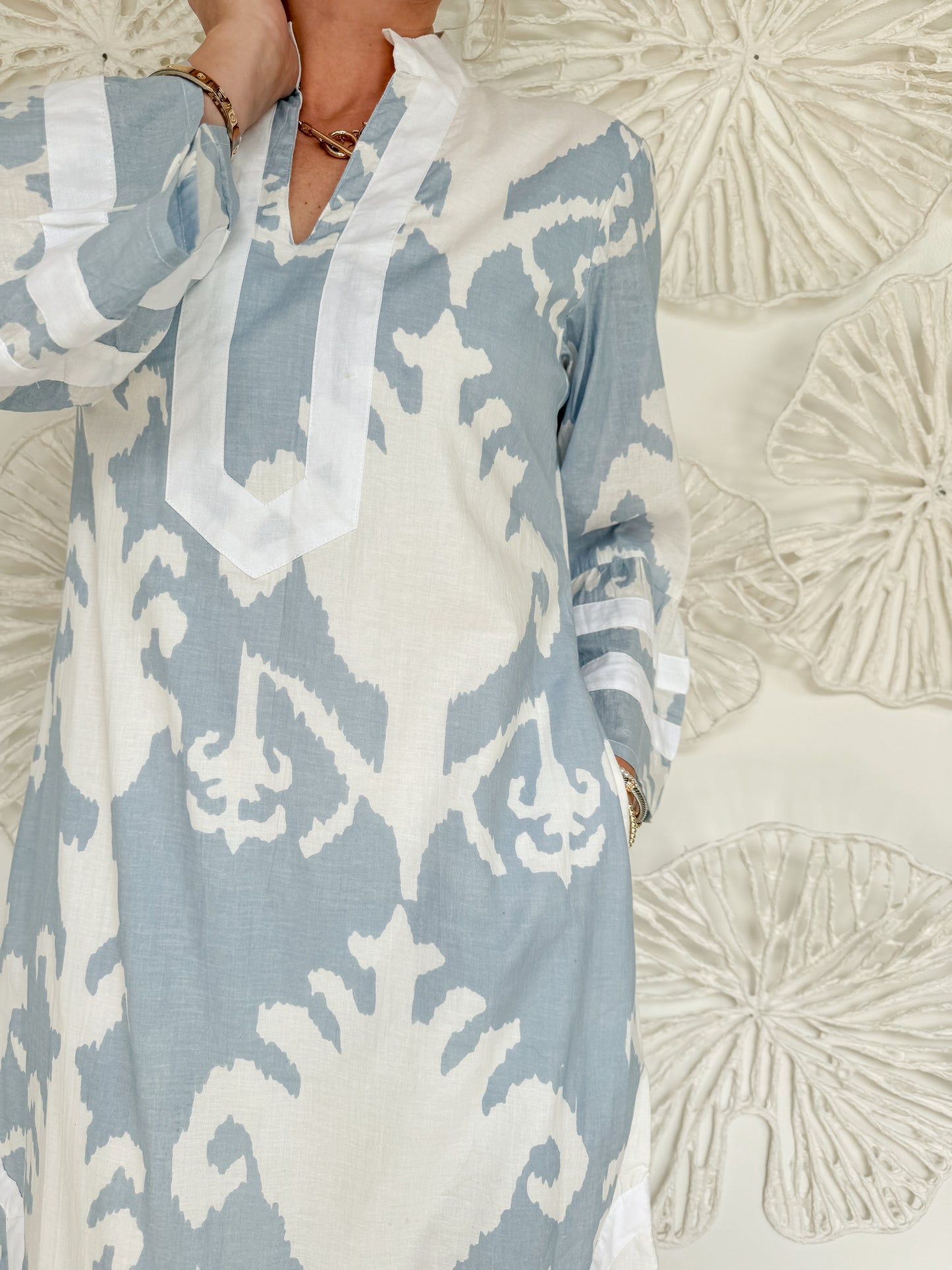 The Tate Block Print Maxi