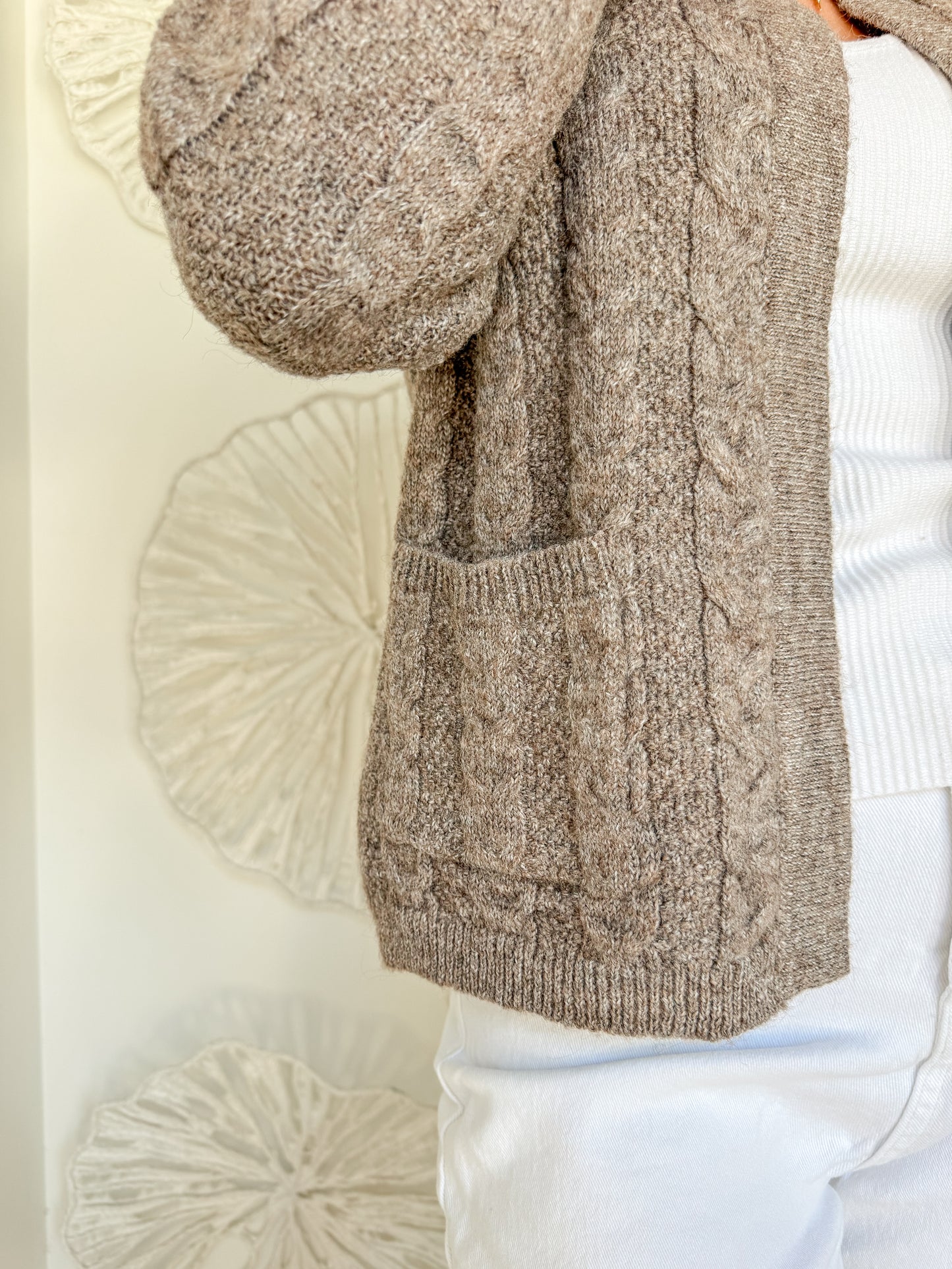 Mocha Knit Cardigan