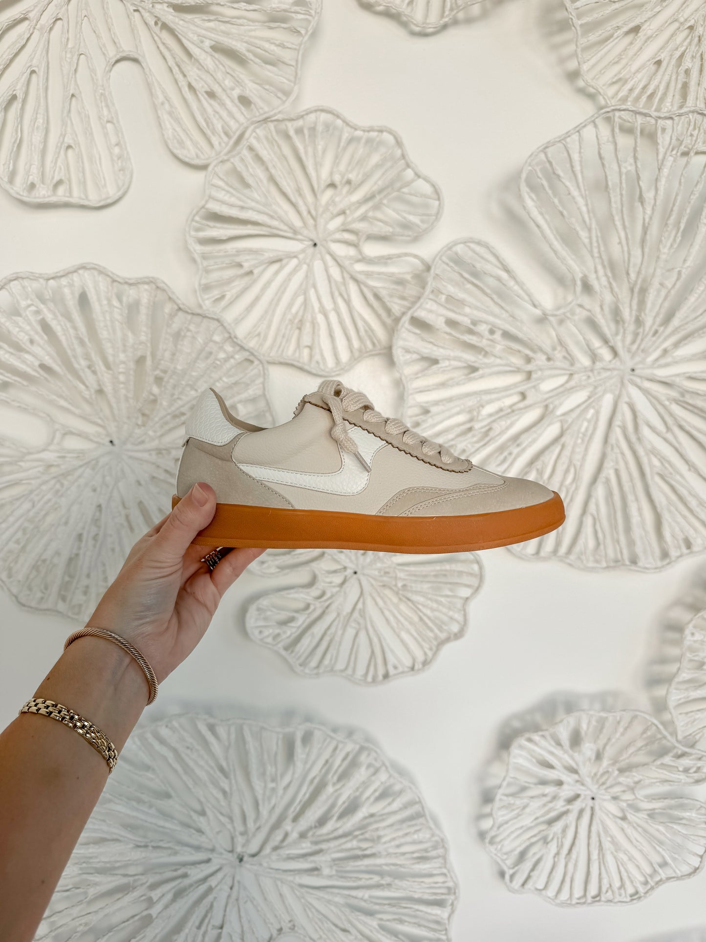 The Destiny Ivory Sneaker