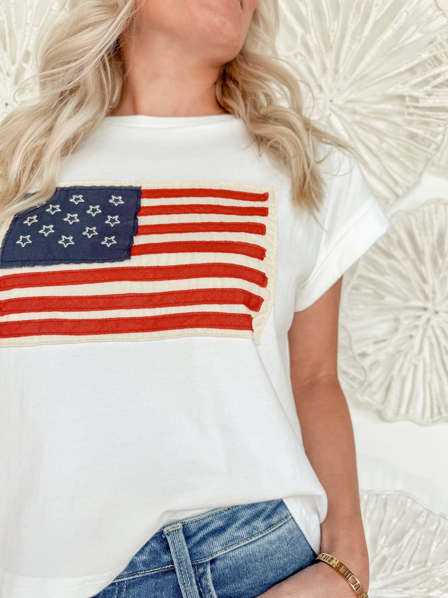 American Flag Tee