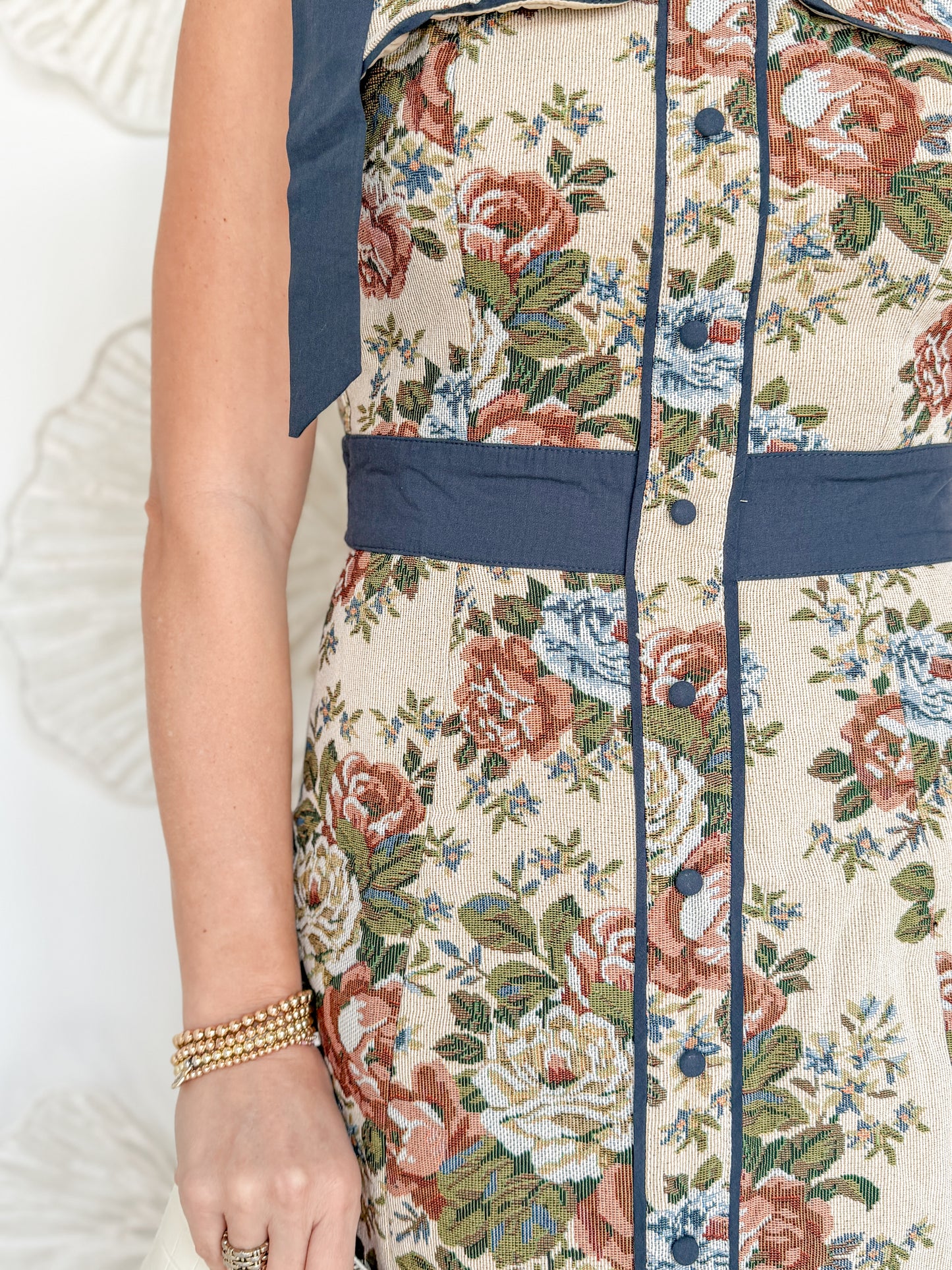 Floral Tapestry Maxi