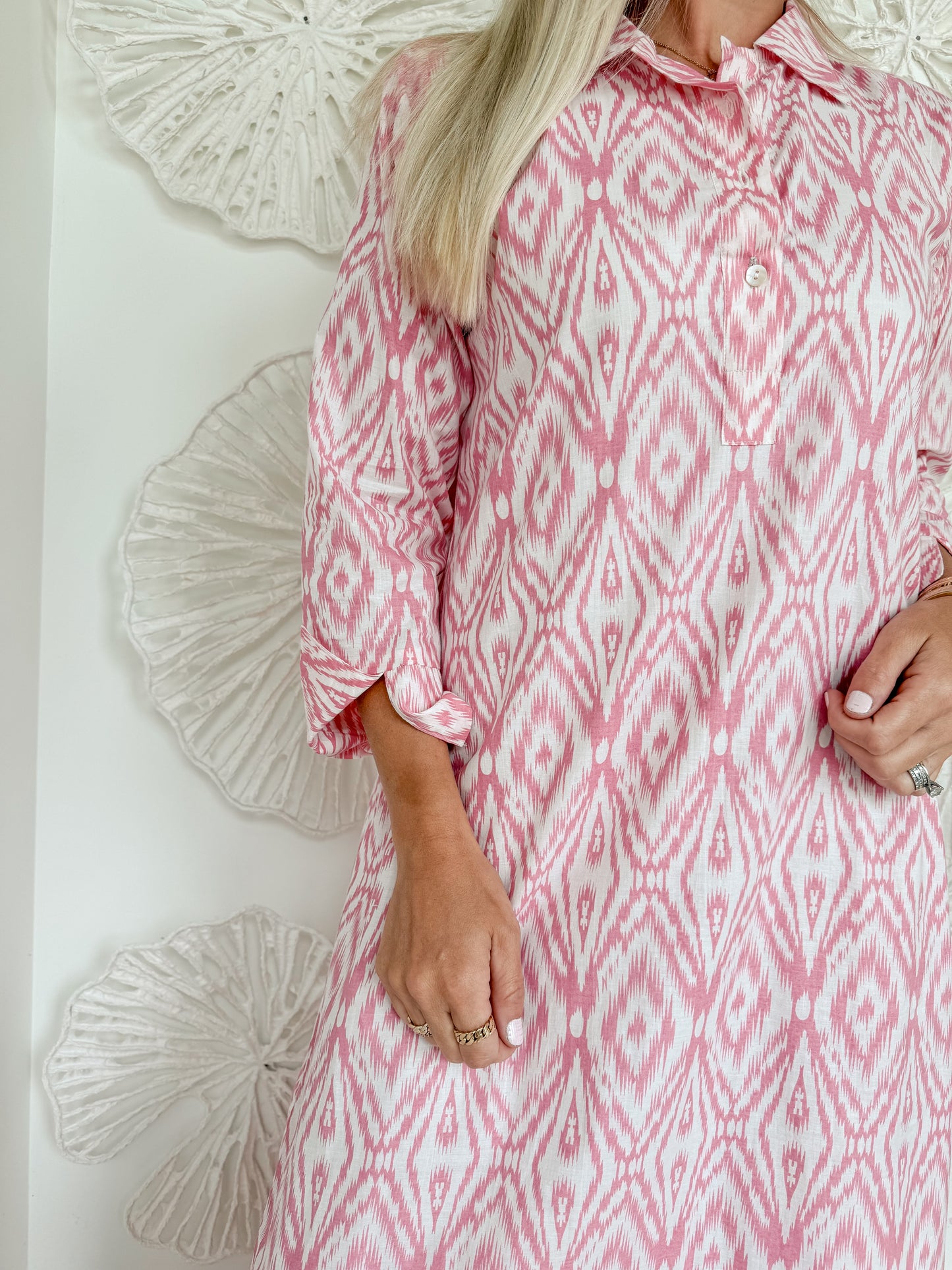 The Mabel Block Print Maxi 🚨 FINAL SALE 🚨