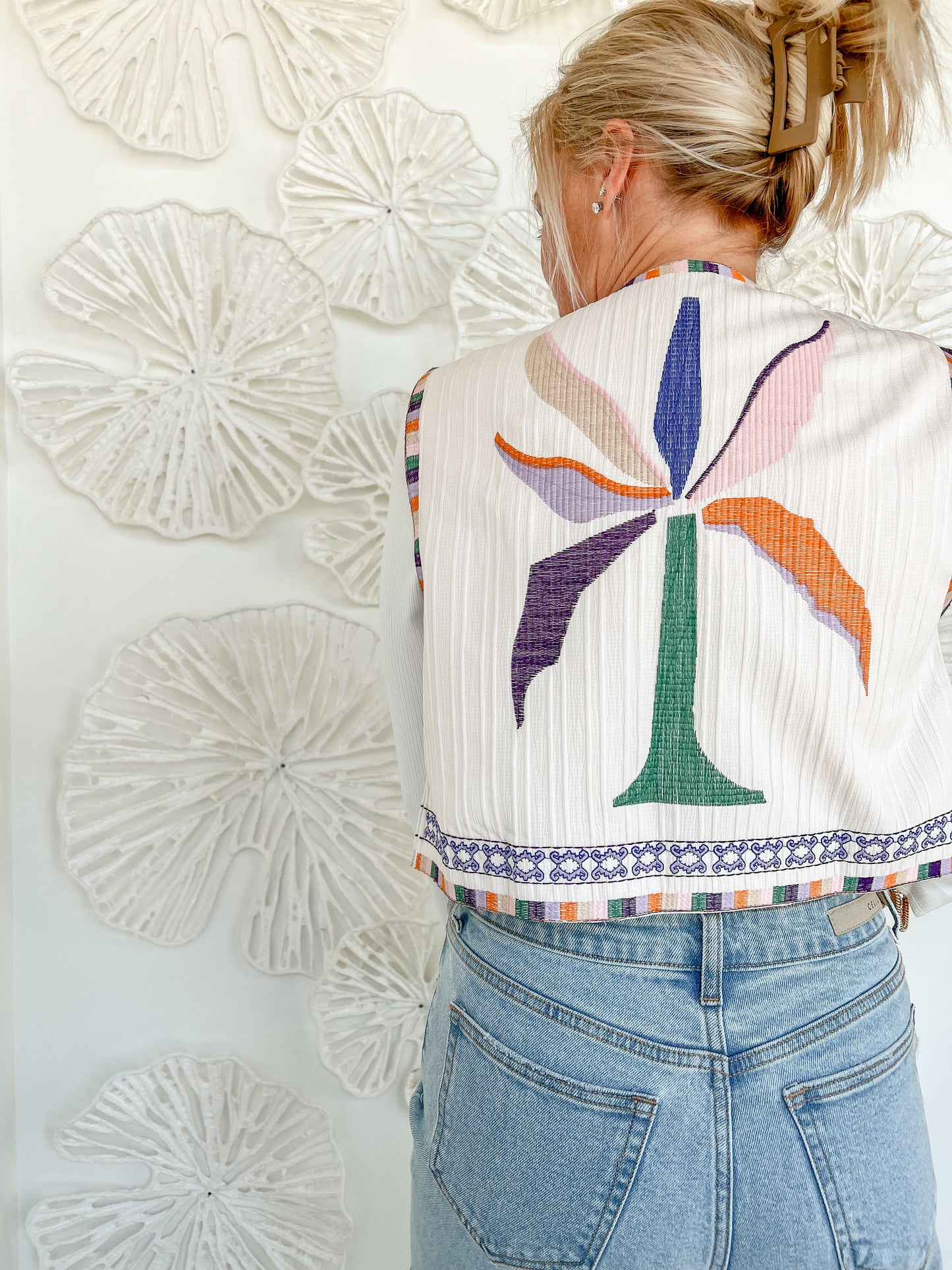 Cello High Rise Slim Straight Denim