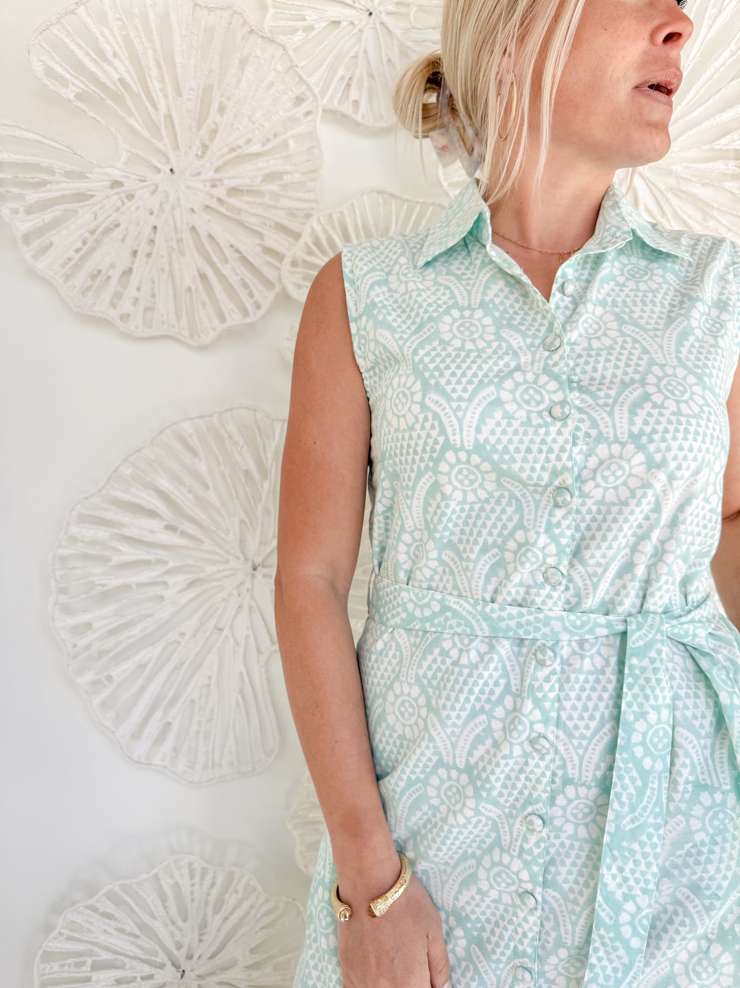 The Summer Block Print Maxi Dress 🚨 FINAL SALE 🚨