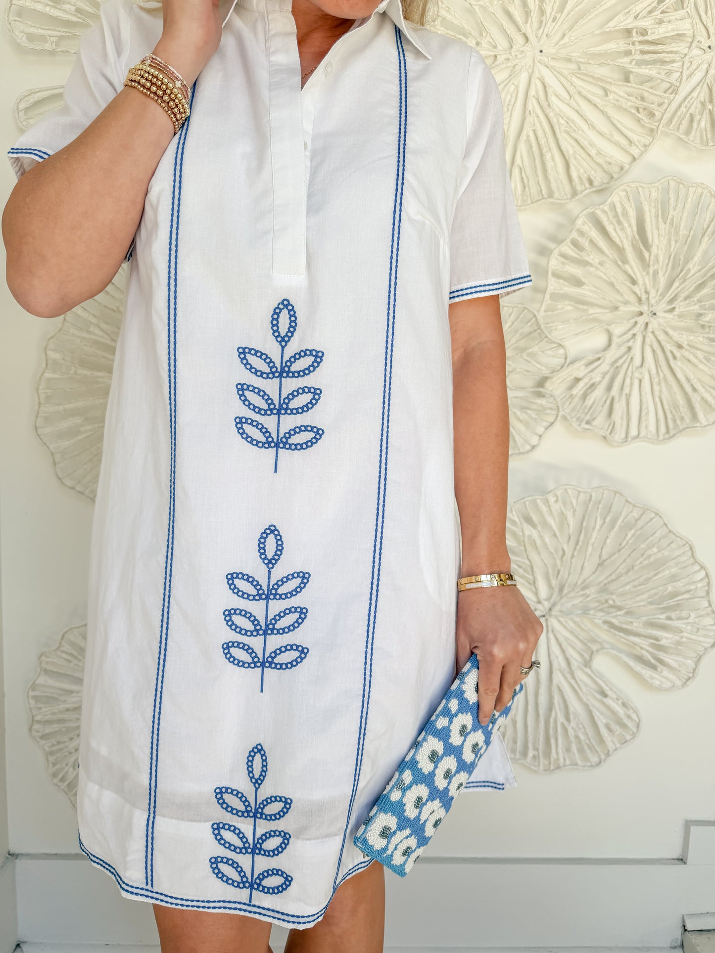 The Whitney Mini Dress