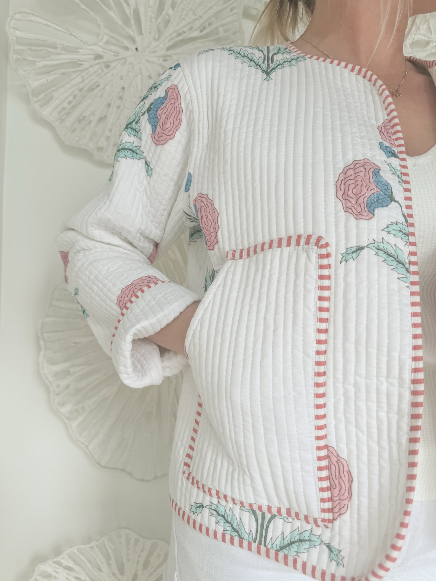 The Tate Quilted Jacket