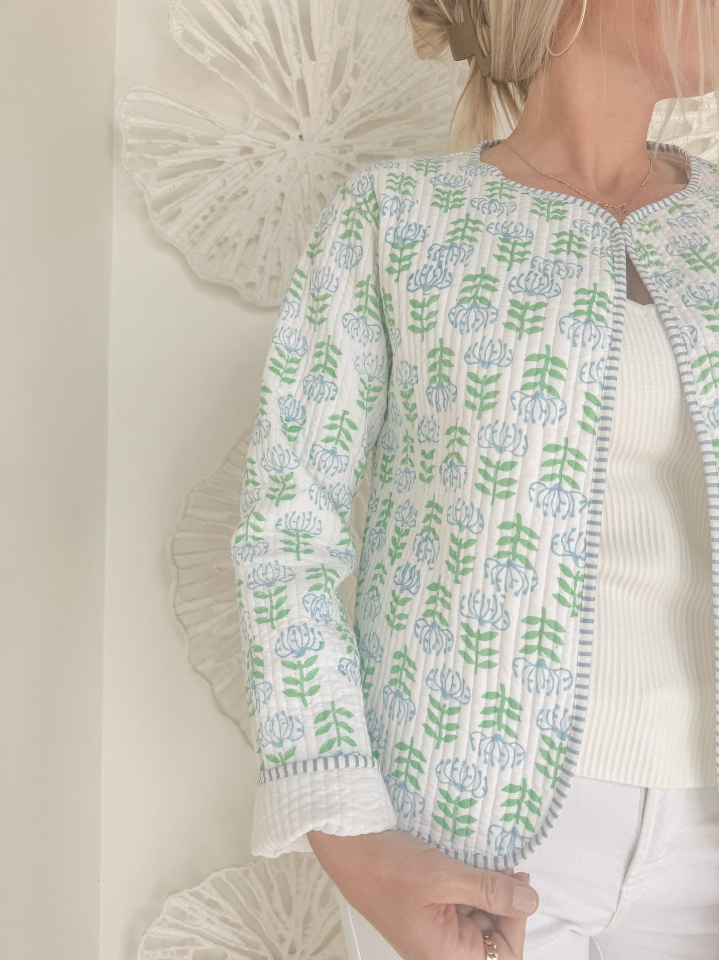 The Collins Quilted Jacket 🚨 FINAL SALE 🚨