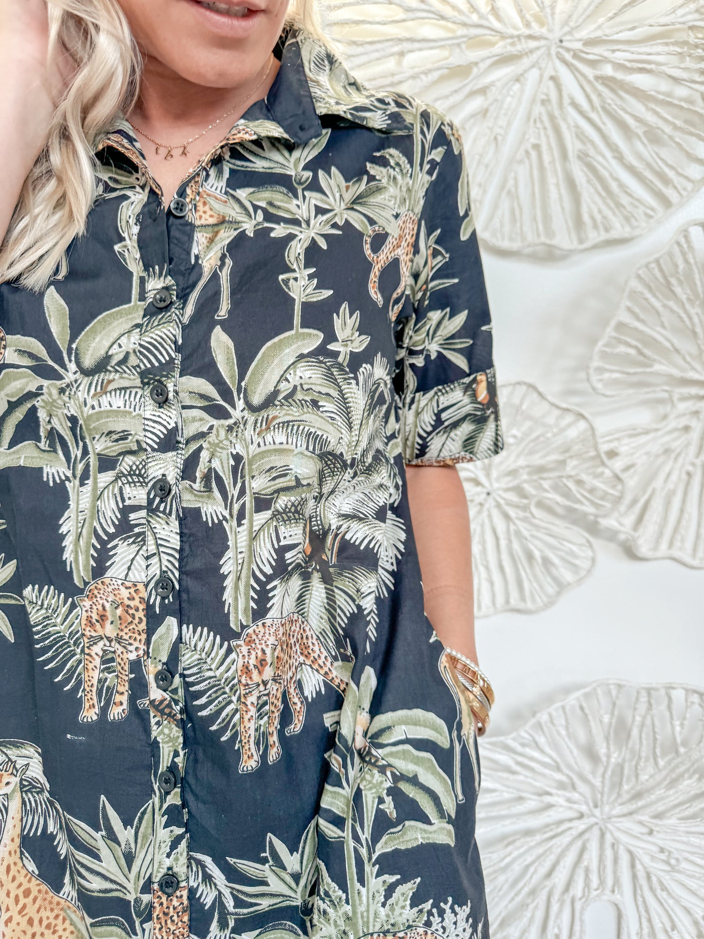 The Piper Block Print Maxi