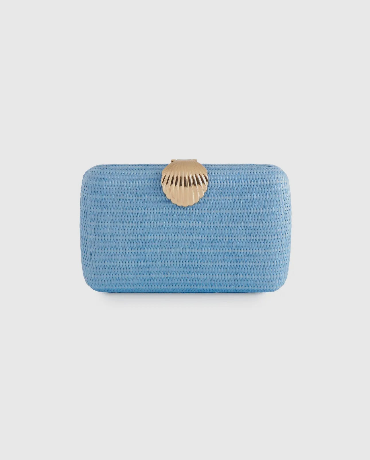 Sky Shell Clasp Clutch