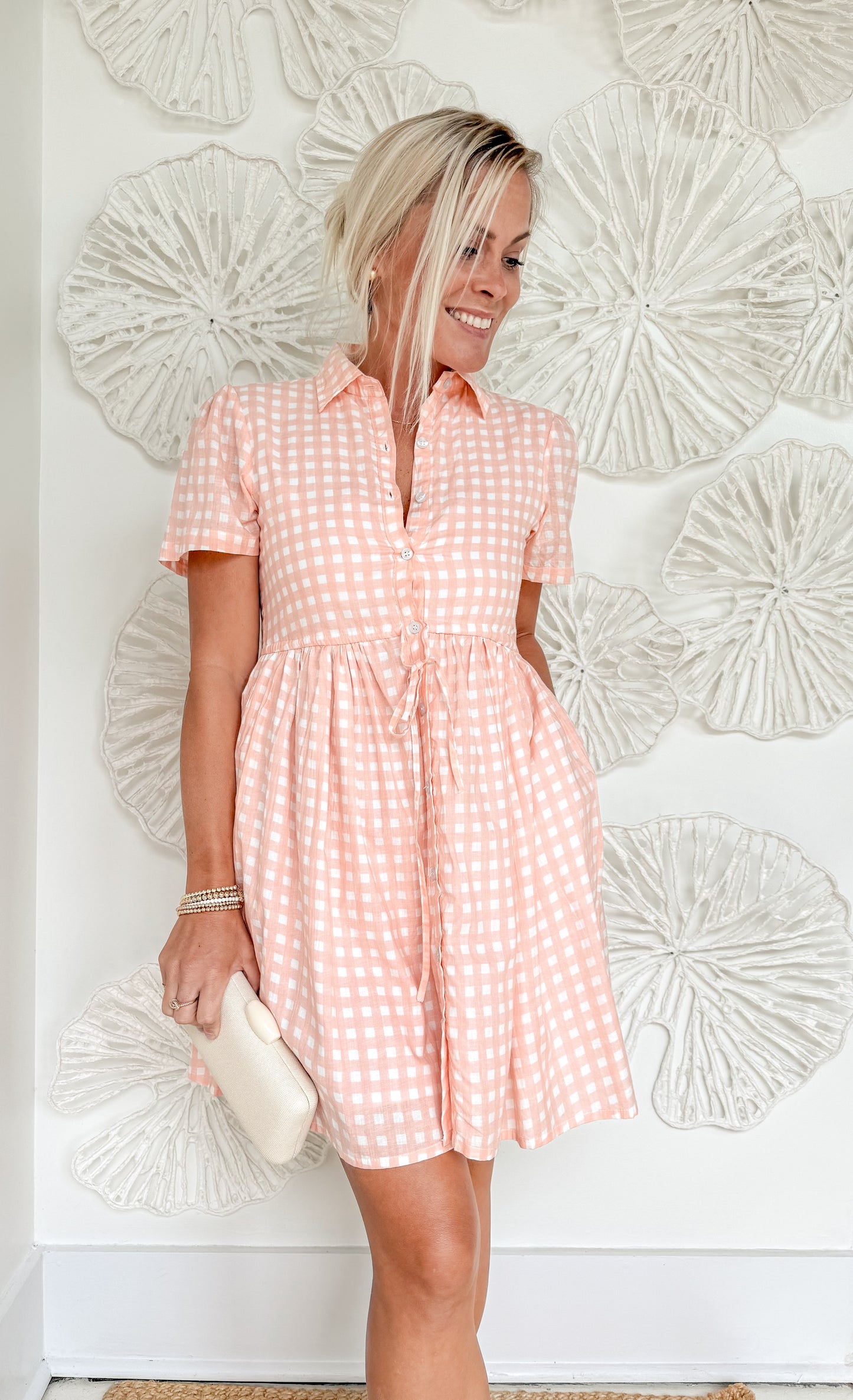 The Hazel Block Print Mini
