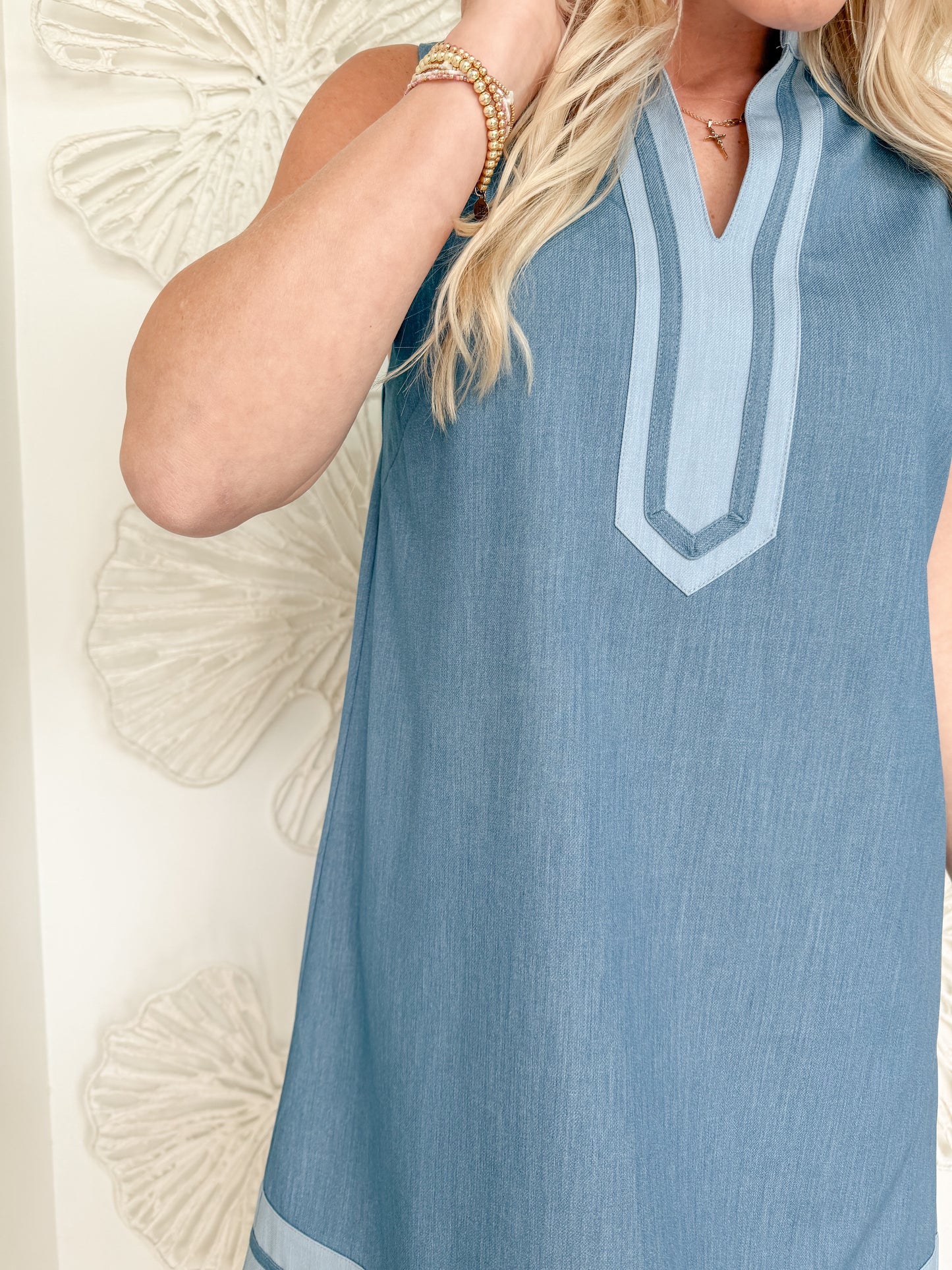 Denim Blue Tunic Mini