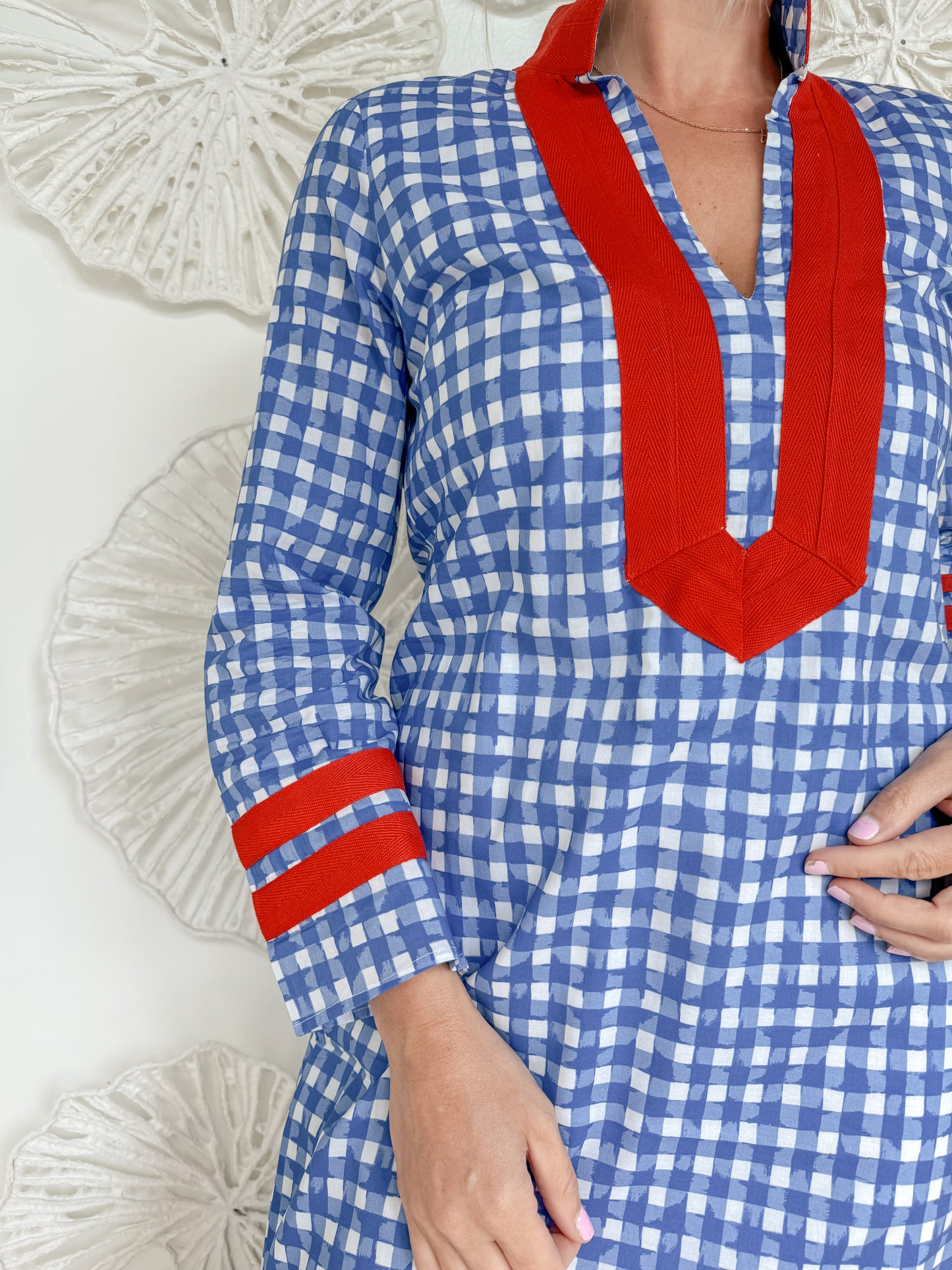 Sail to Sable Blue/Red Maxi