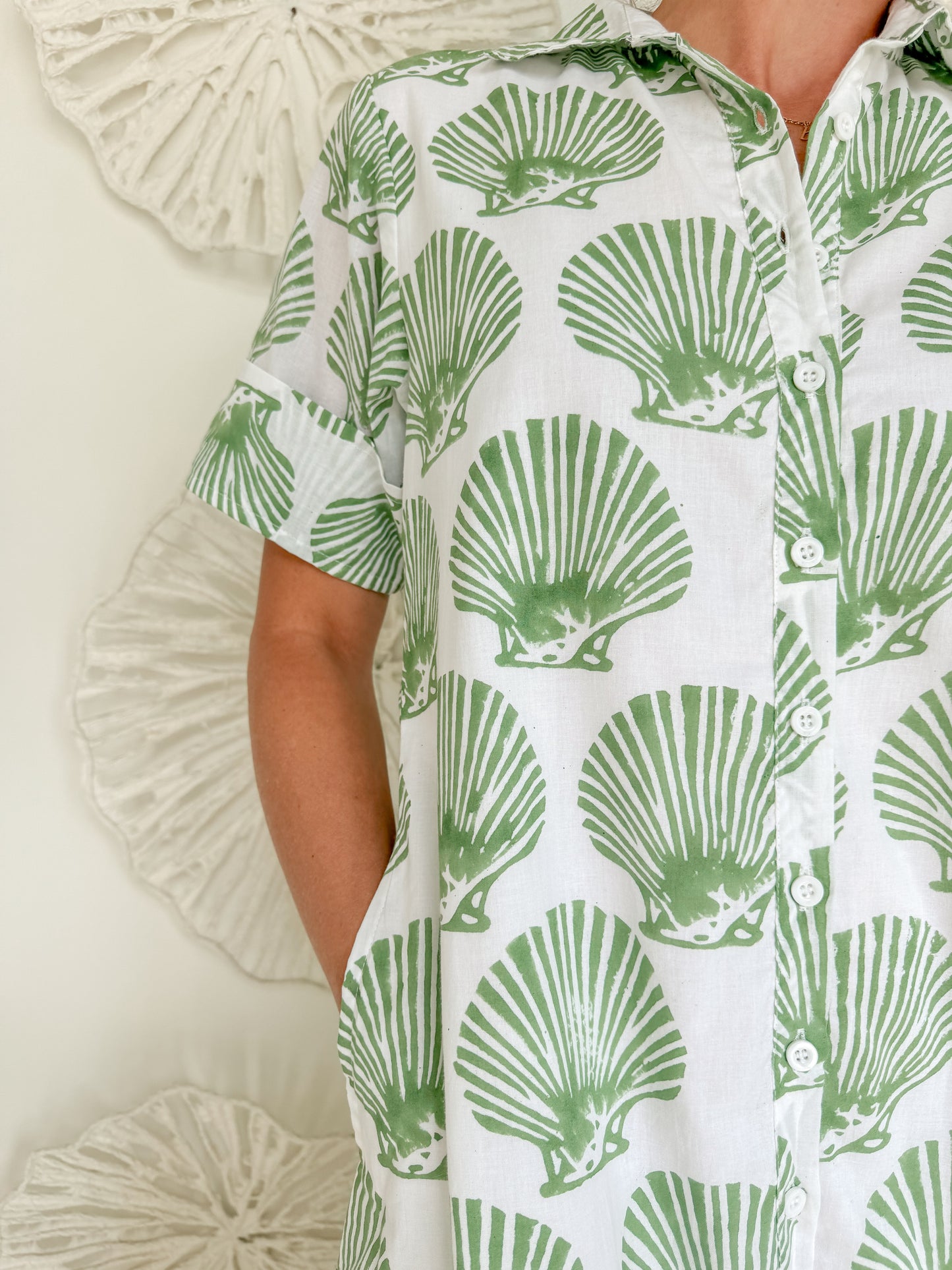 The Brianna Block Print Maxi