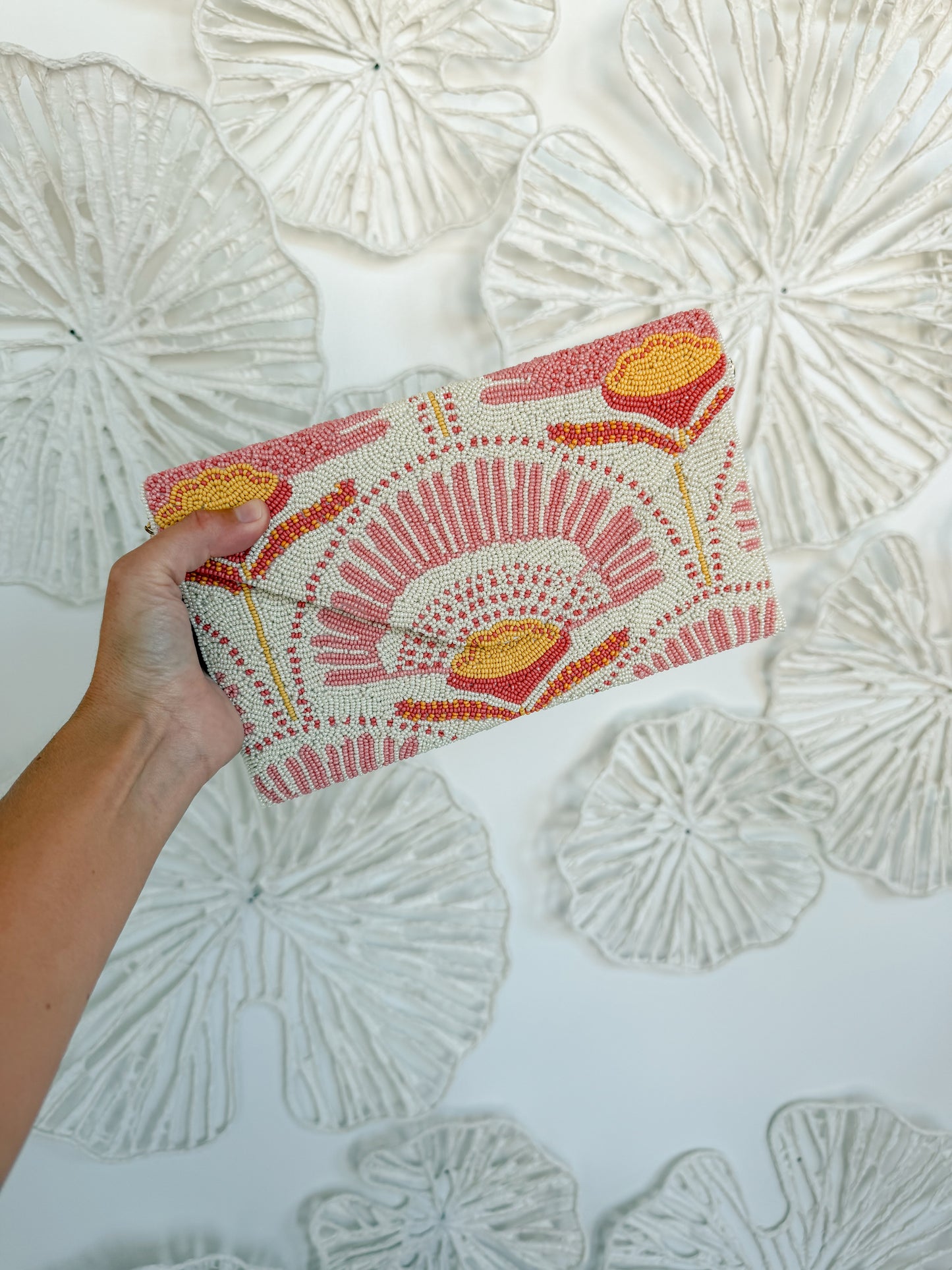The Dessi Beaded Clutch