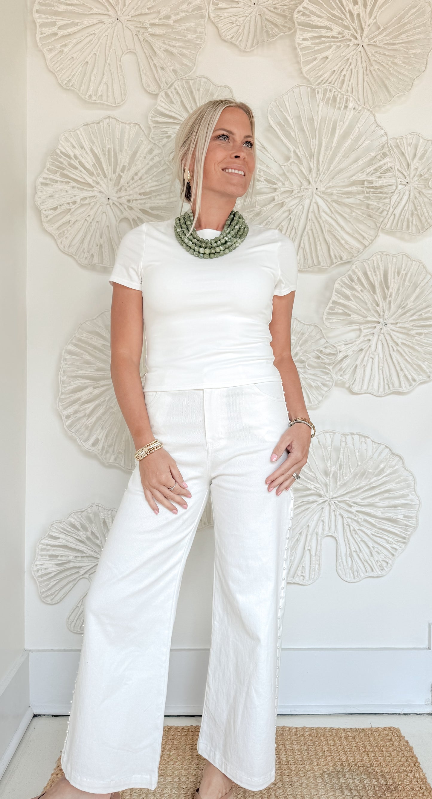 White Pearl Denim