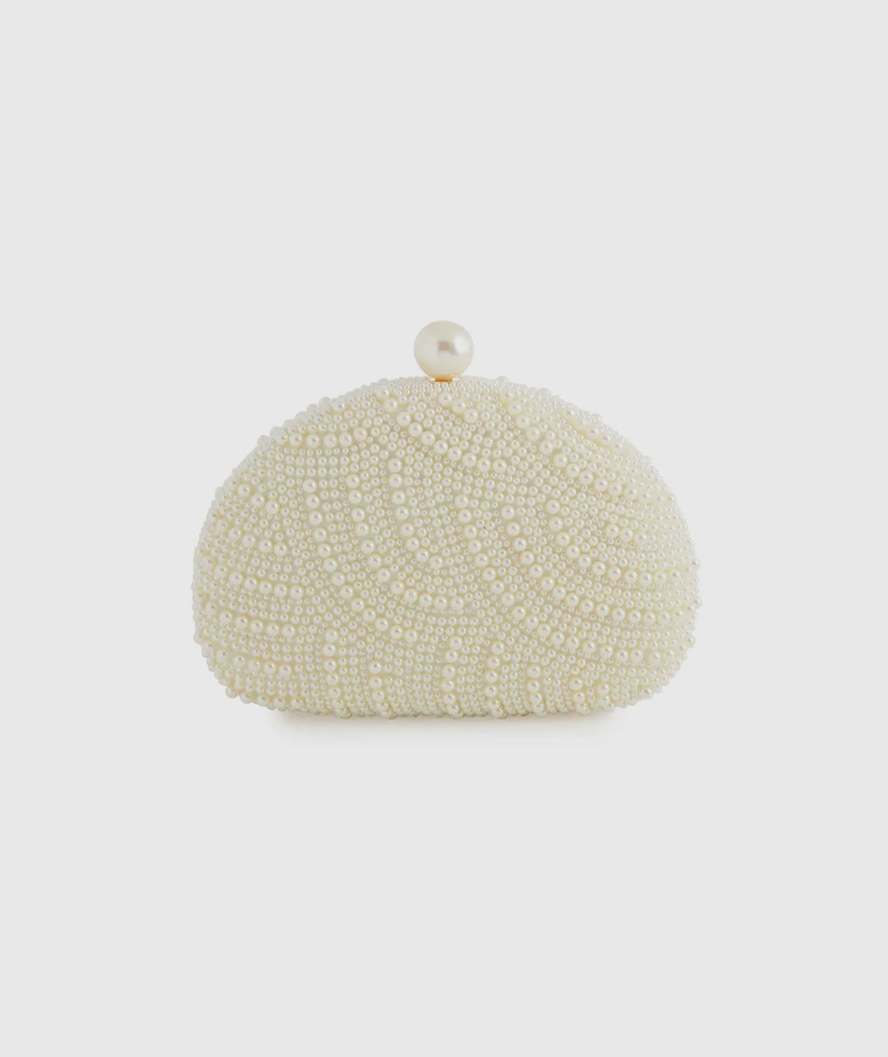 Marguerite Shell Clutch