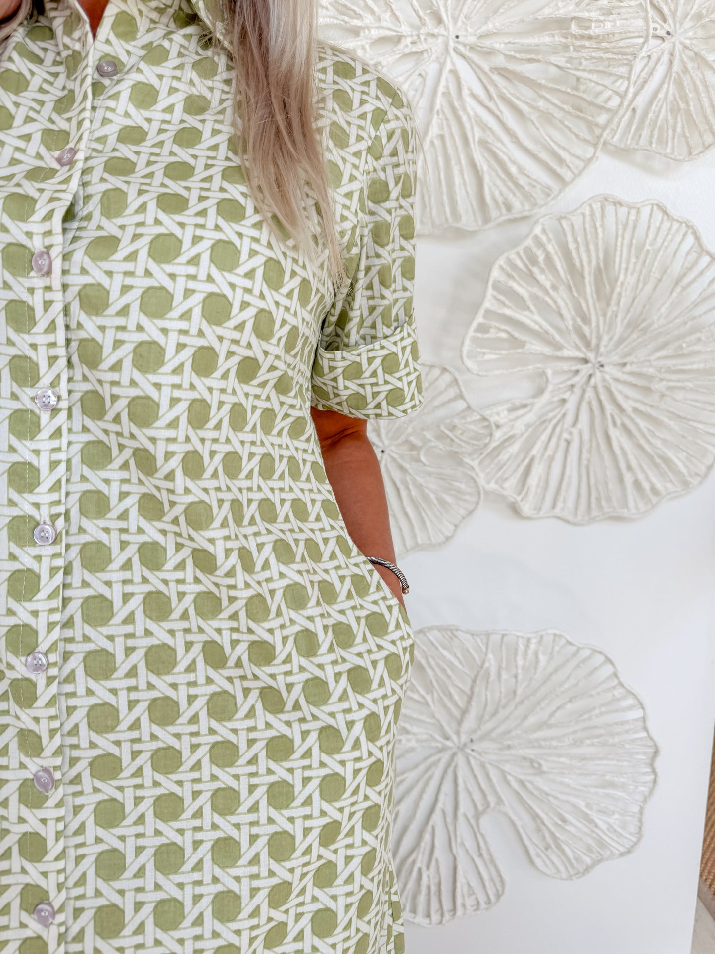 The Natalie Block Print Maxi