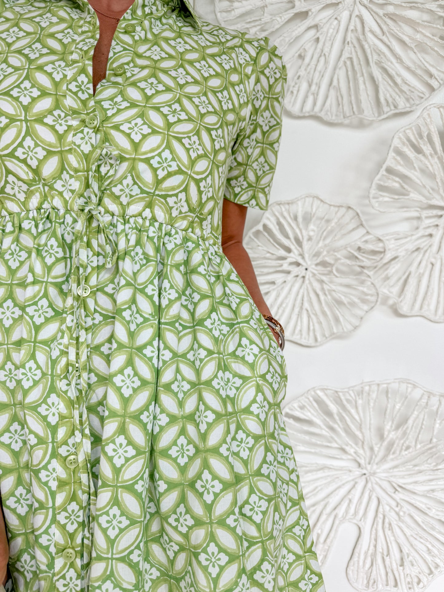 The Ashlynn Block Print Mini