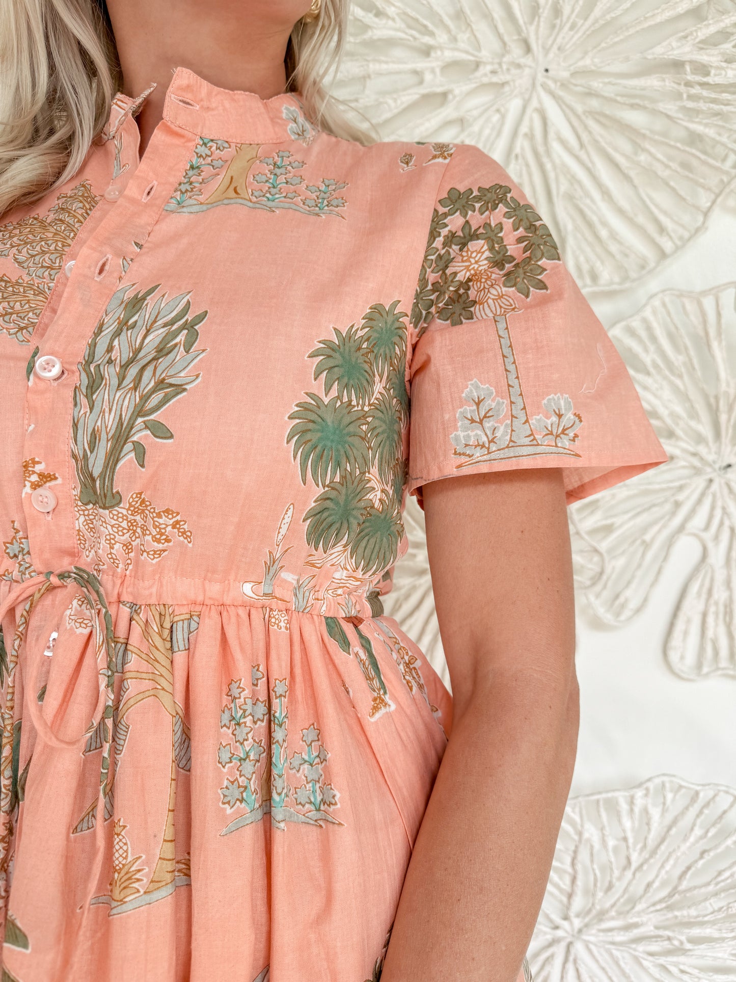 The Cecilia Block Print Maxi