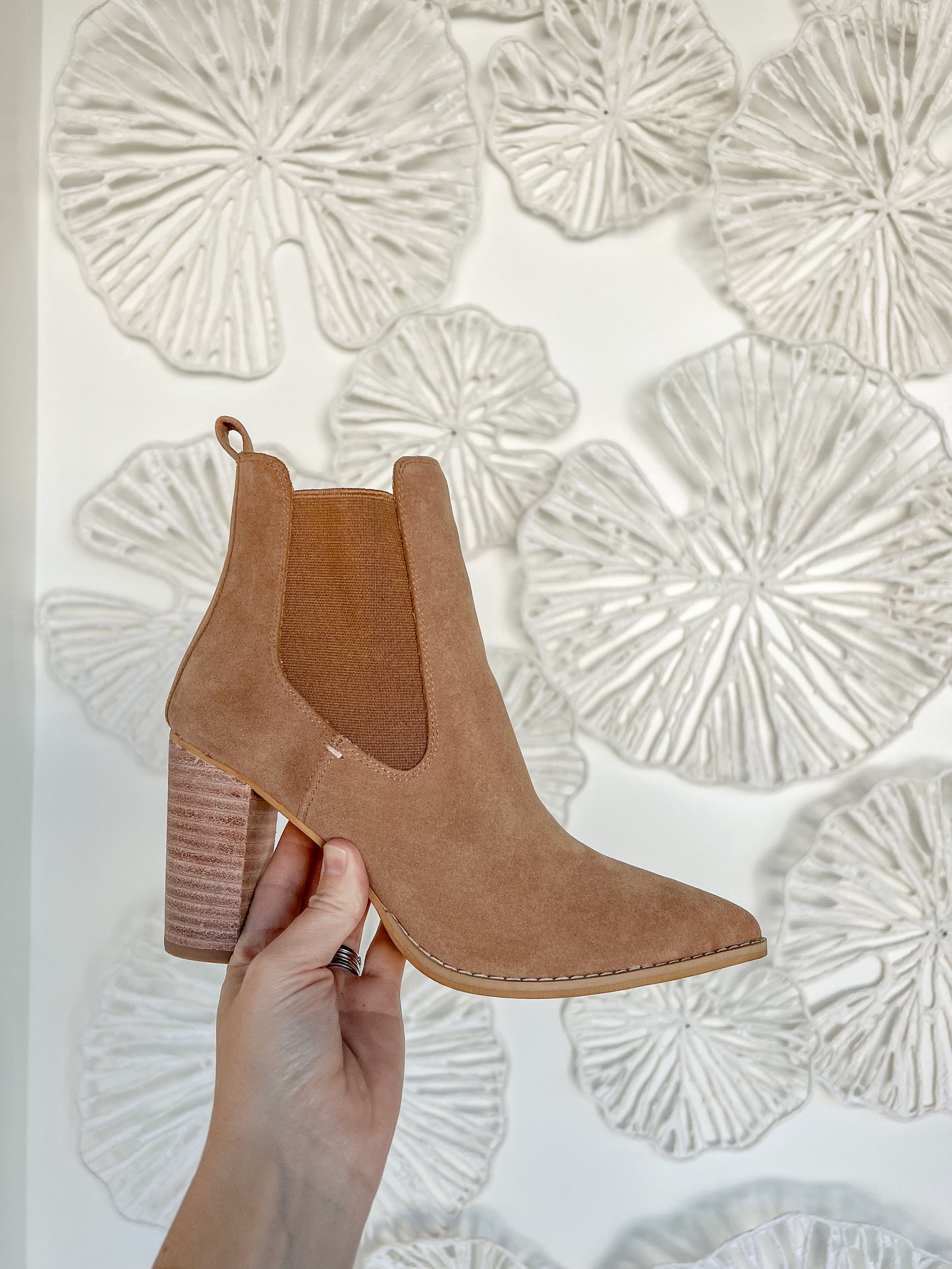 Esmee Beige Bootie
