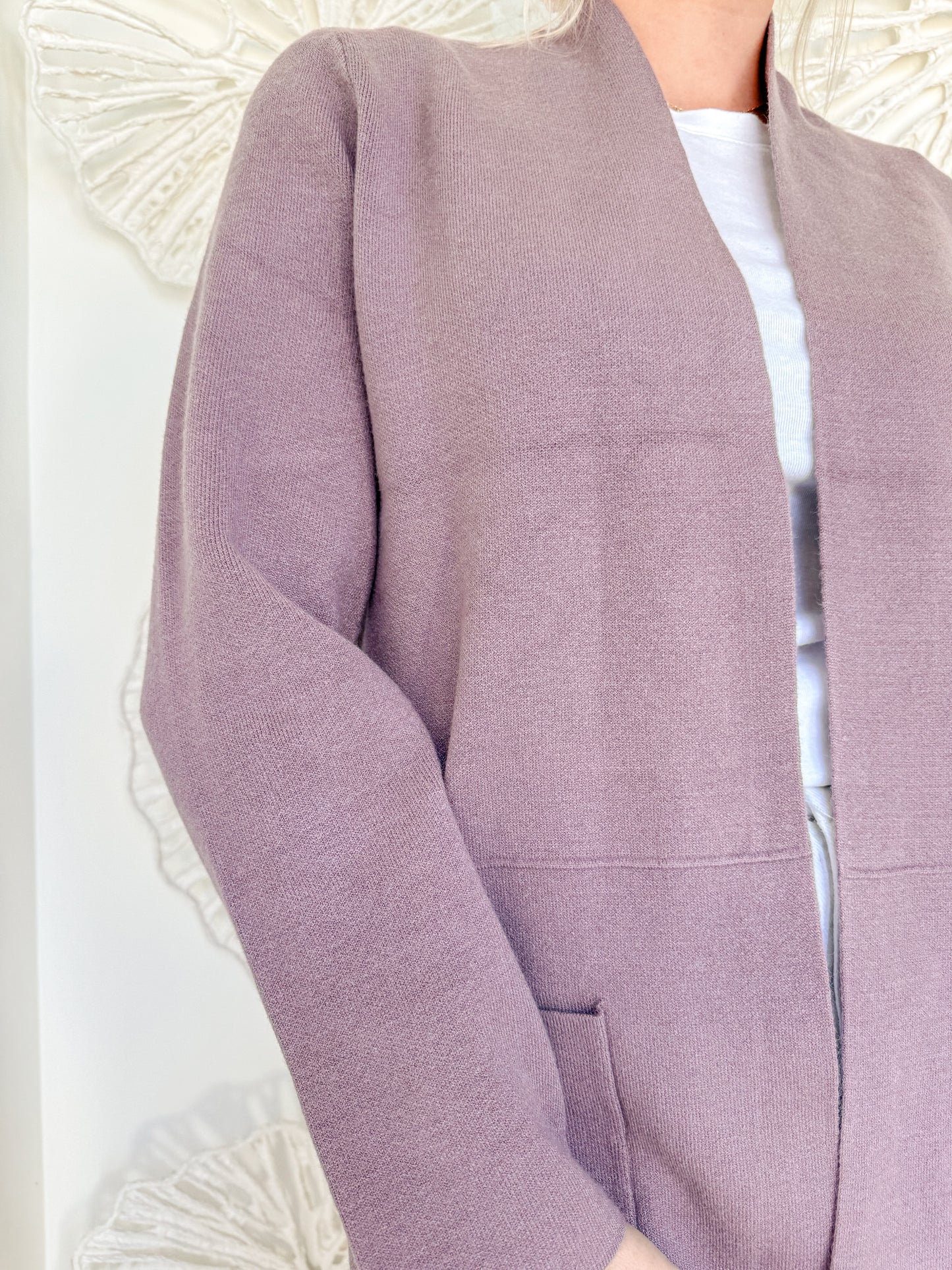 Dusty Lavender Coat