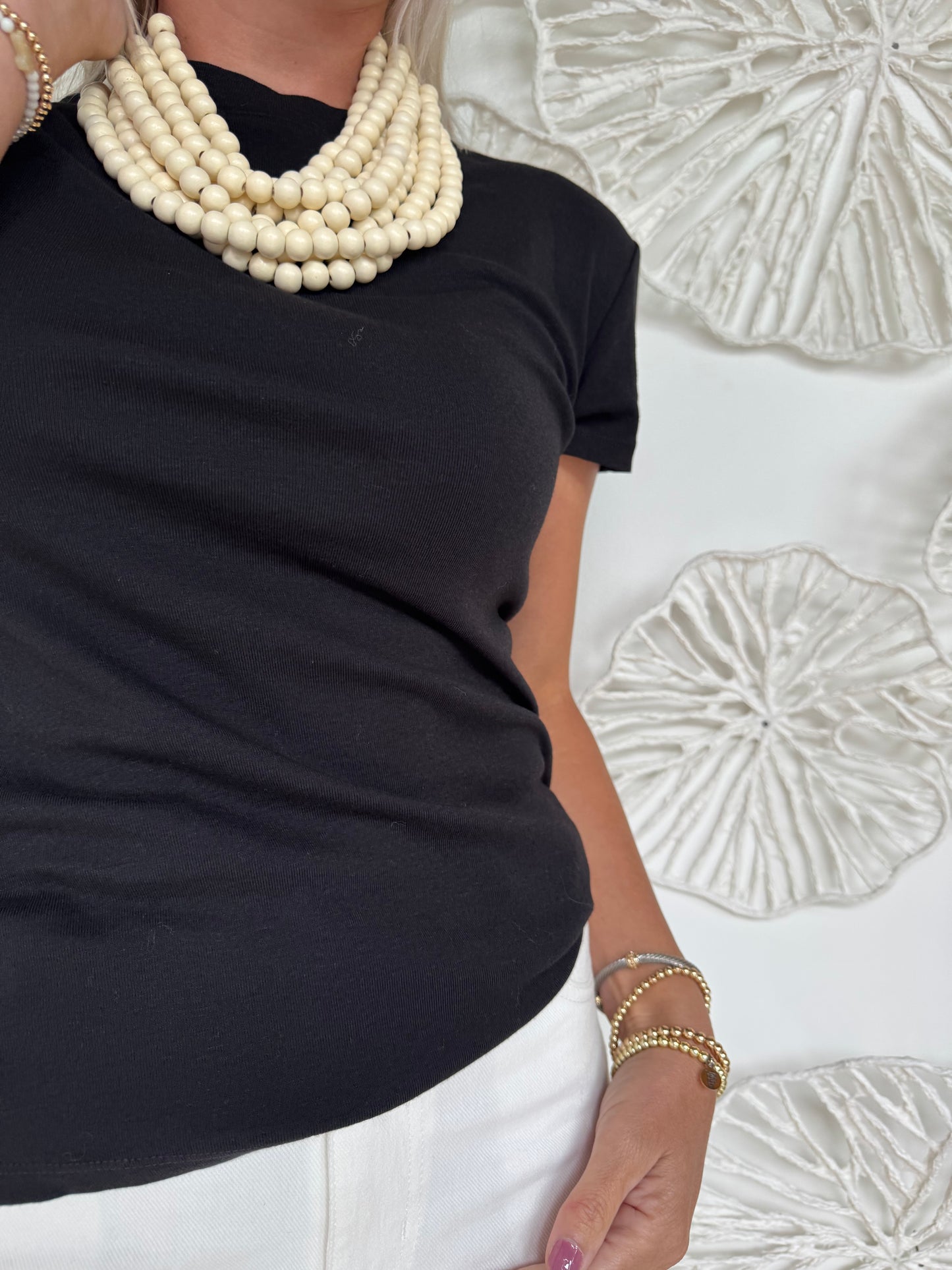 Black Basic TShirt