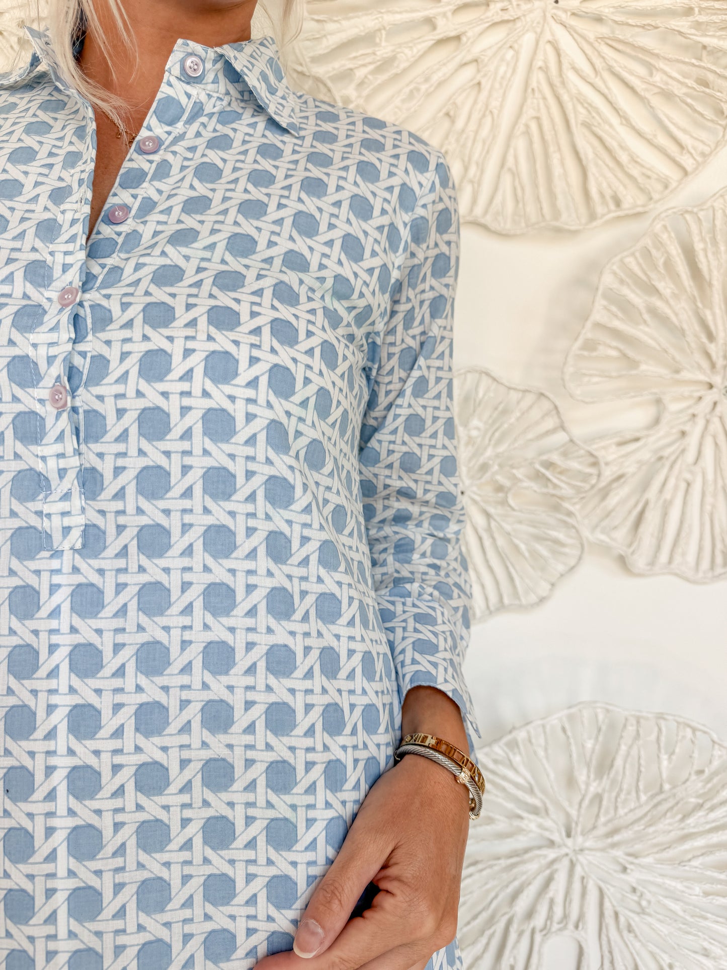 The Catherine Block Print Maxi