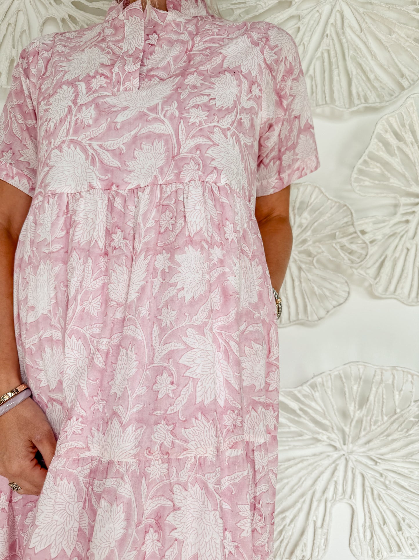 The Gwen Block Print Maxi