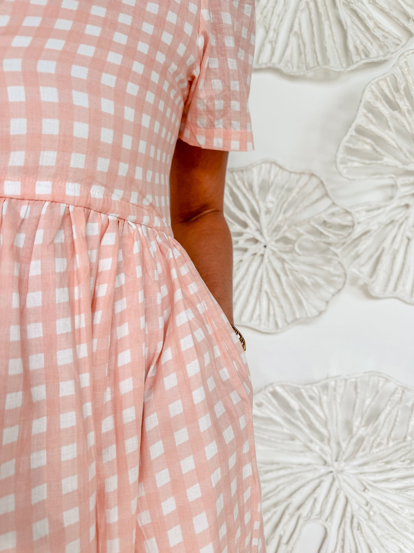The Hazel Block Print Mini