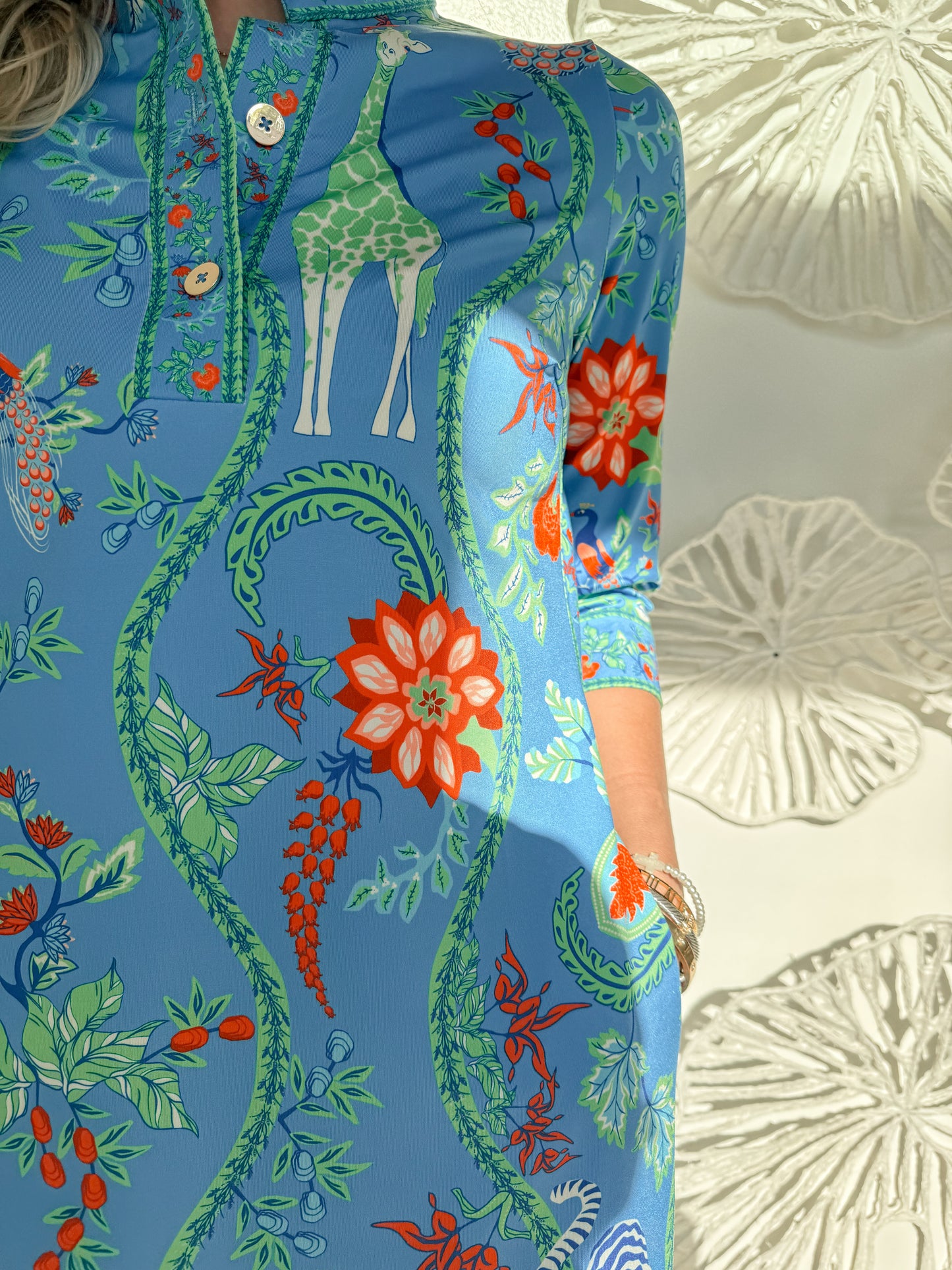 Gretchen Scott Giraffe Print Mini