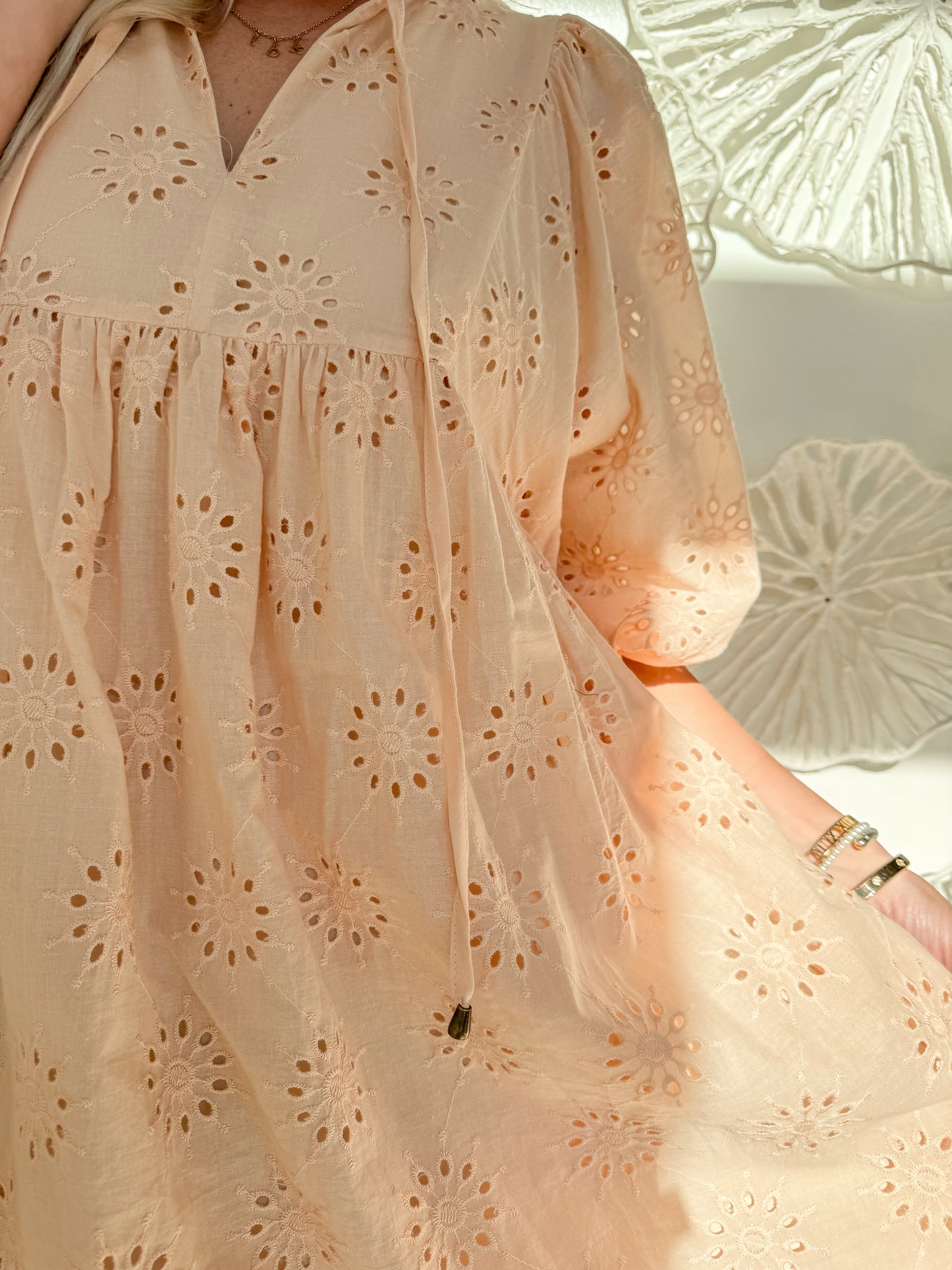 Light Peach Babydoll Mini