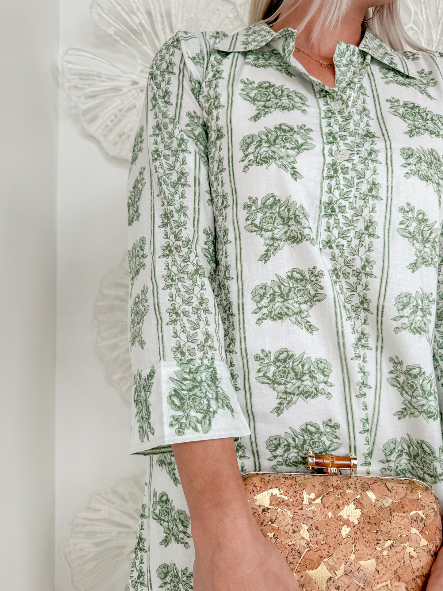 The Ellery Block Print Maxi