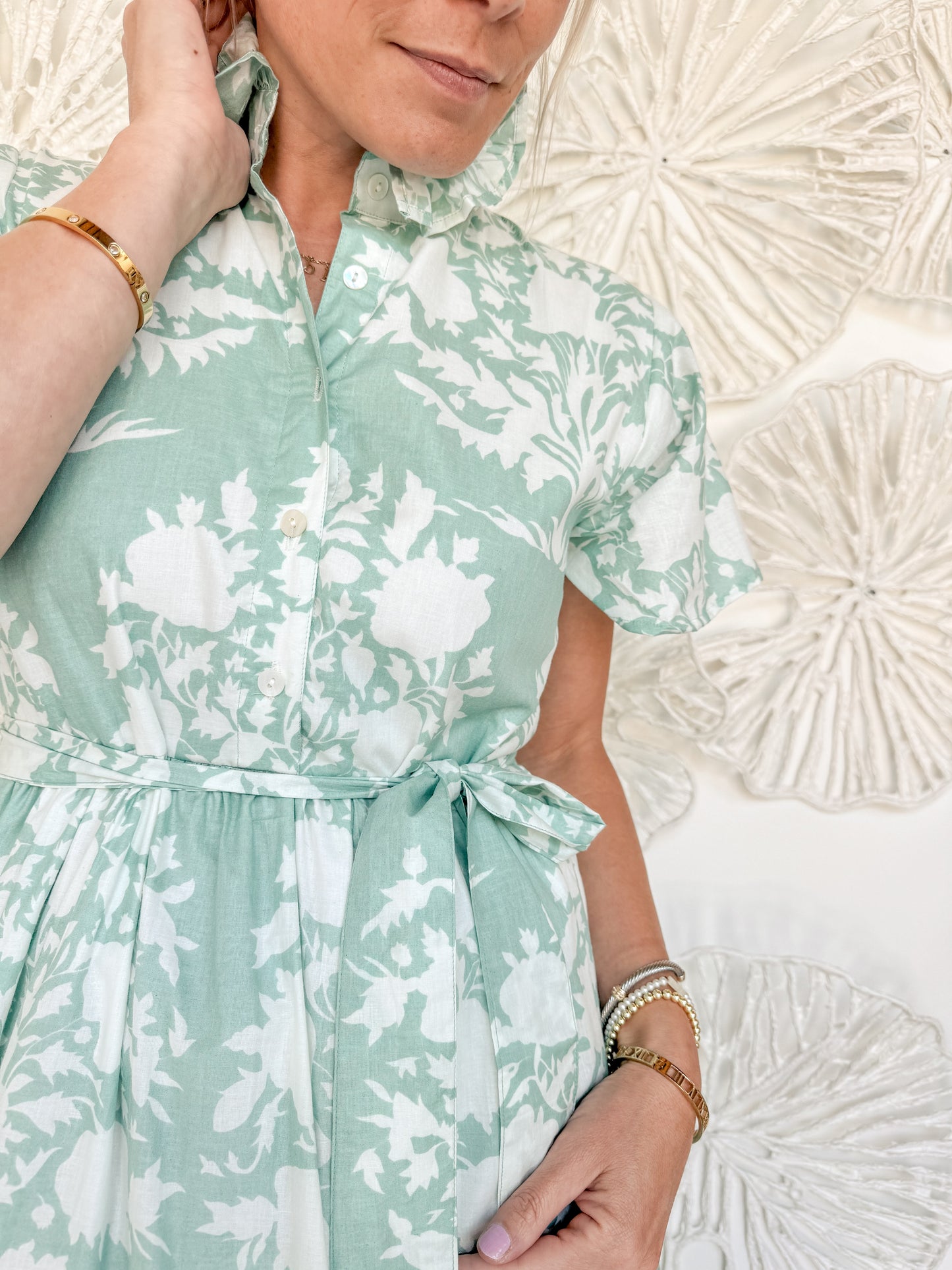 The Wrenley Block Print Maxi