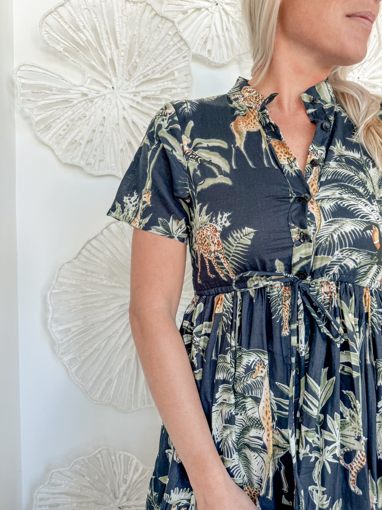 The Sterling Block Print Maxi 🚨 FINAL SALE 🚨