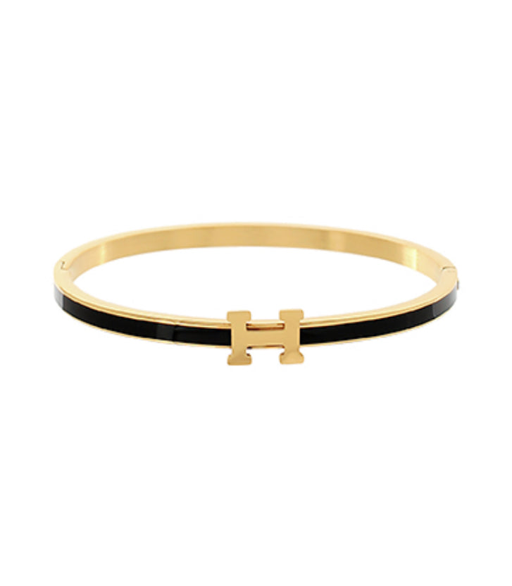 Thin Hermes Dupe Bracelet