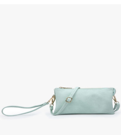 Seafoam Wristlet Bag