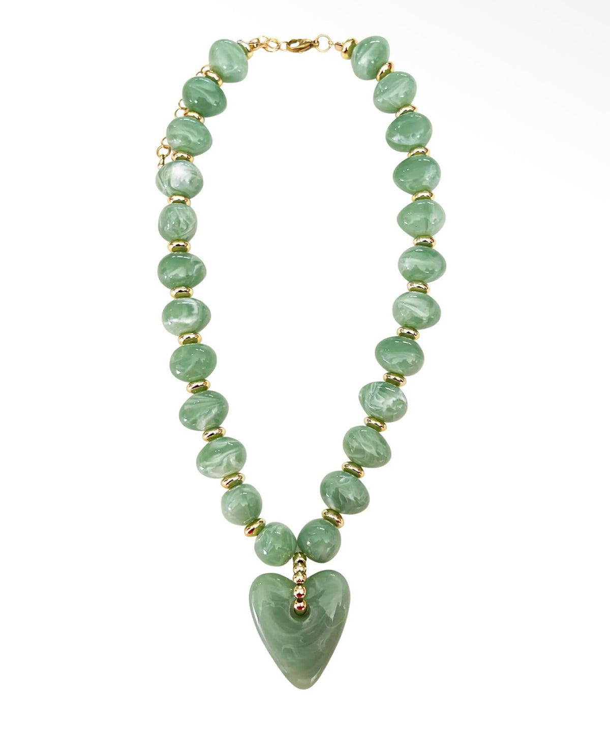 The Athens Green Necklace