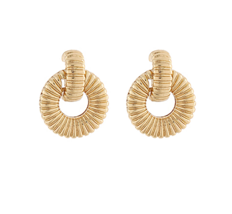 Omega Textured Door Knocker Studs
