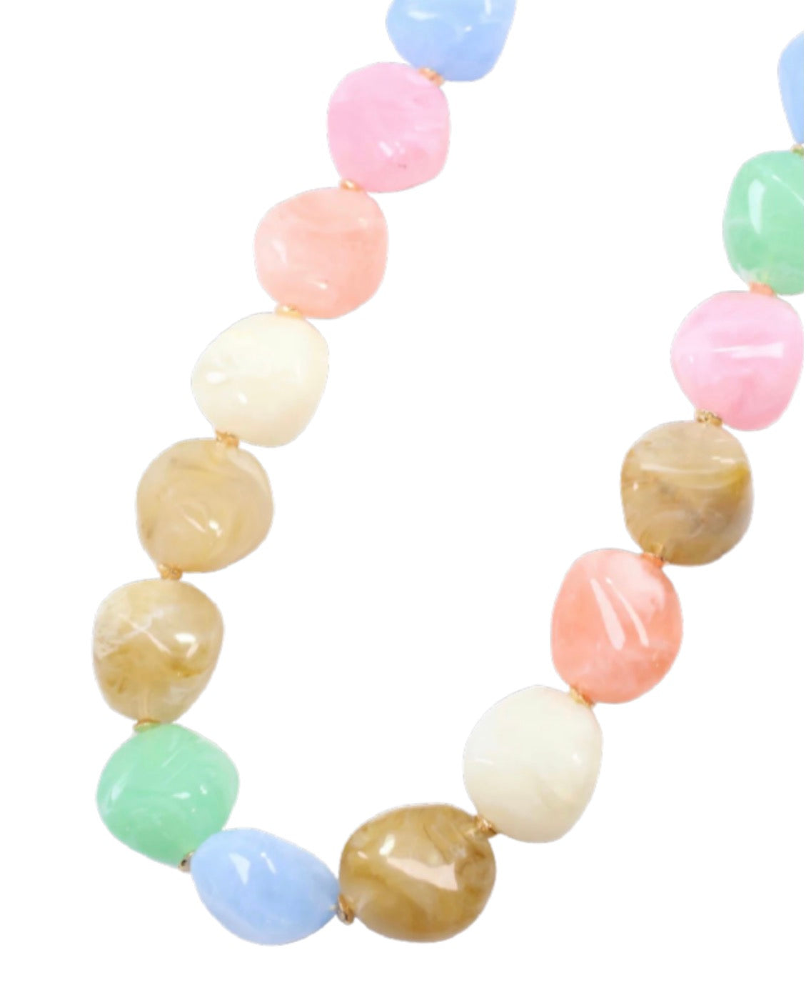 Clarksdale Marble Necklace