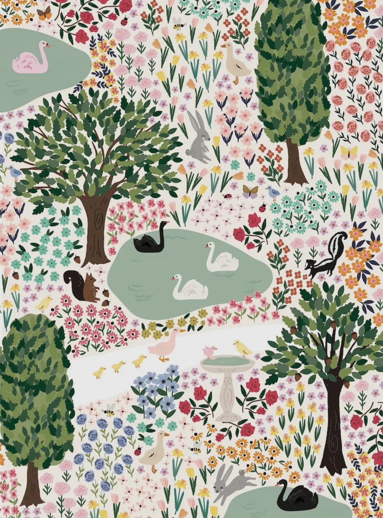 Flora & Flauna 500 piece Puzzle