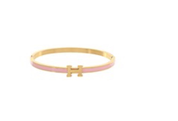 Thin Hermes Dupe Bracelet