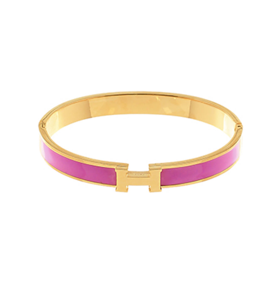 Hermes Dupe Bangle