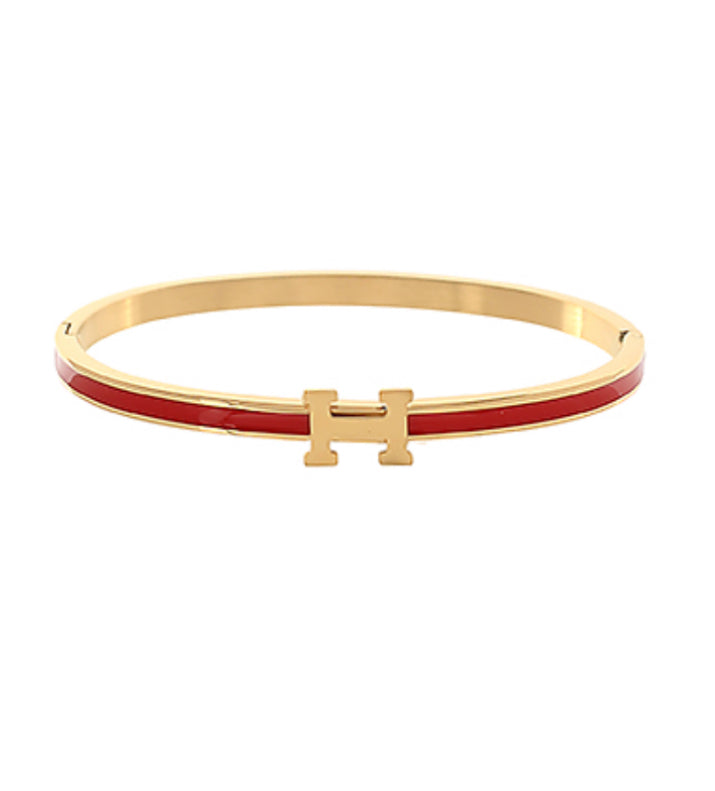 Thin Hermes Dupe Bracelet