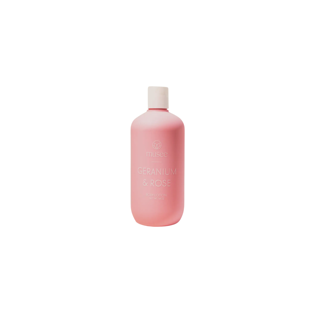 Geranium & Rose Body Lotion