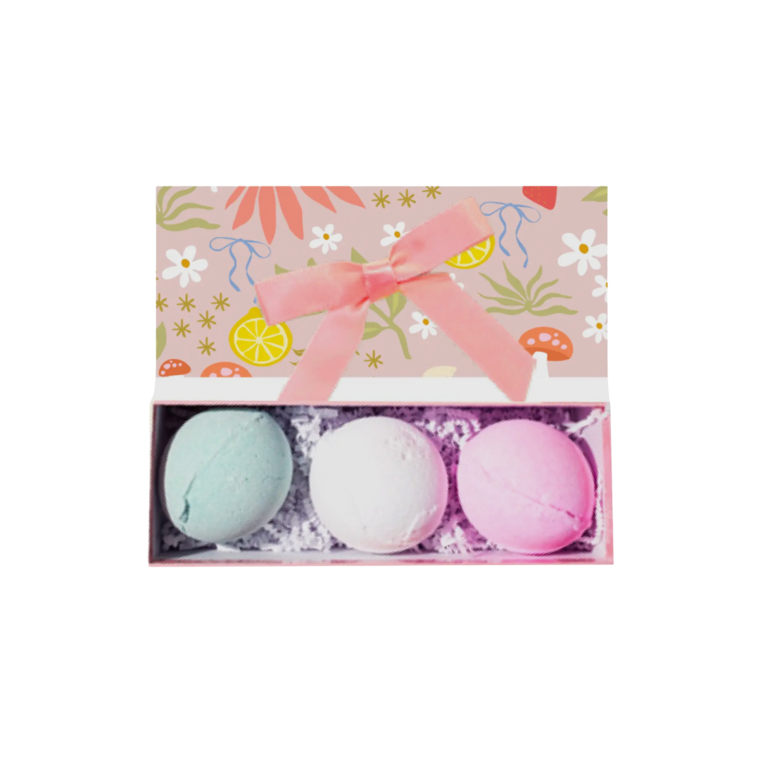 The Whimsy Bath Bomb Set