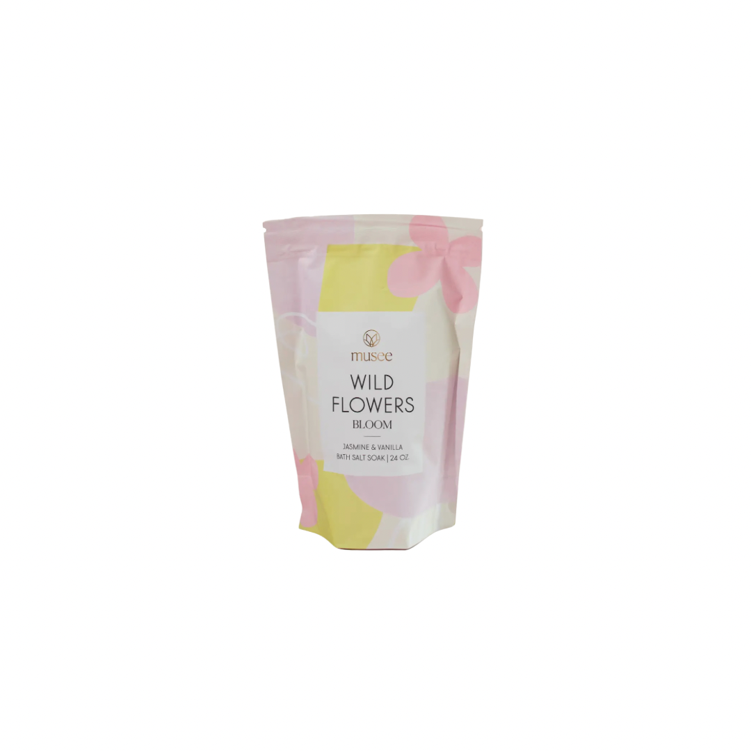 Wild Flowers Bloom Bath Soak
